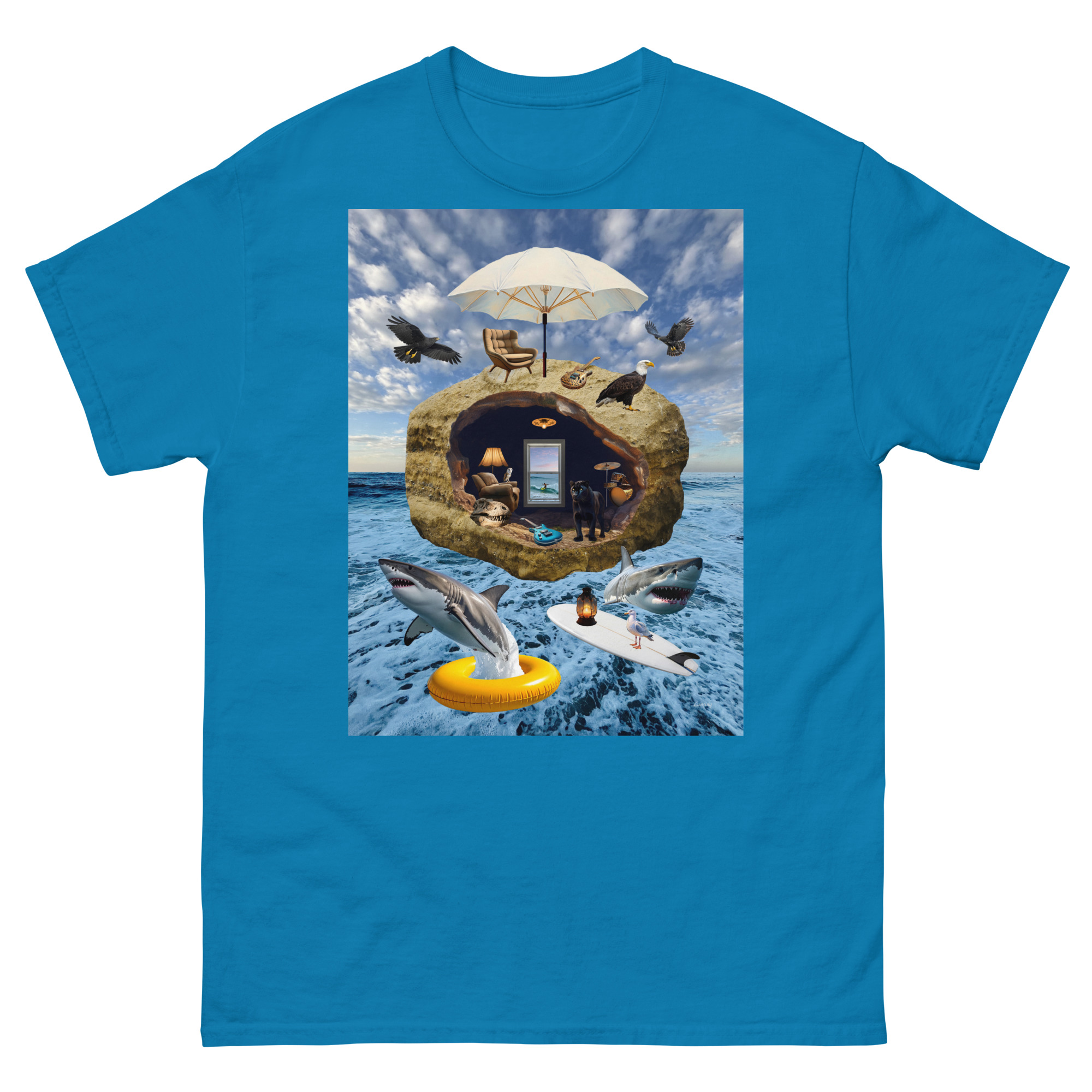 Unisex classic tee - Image 4
