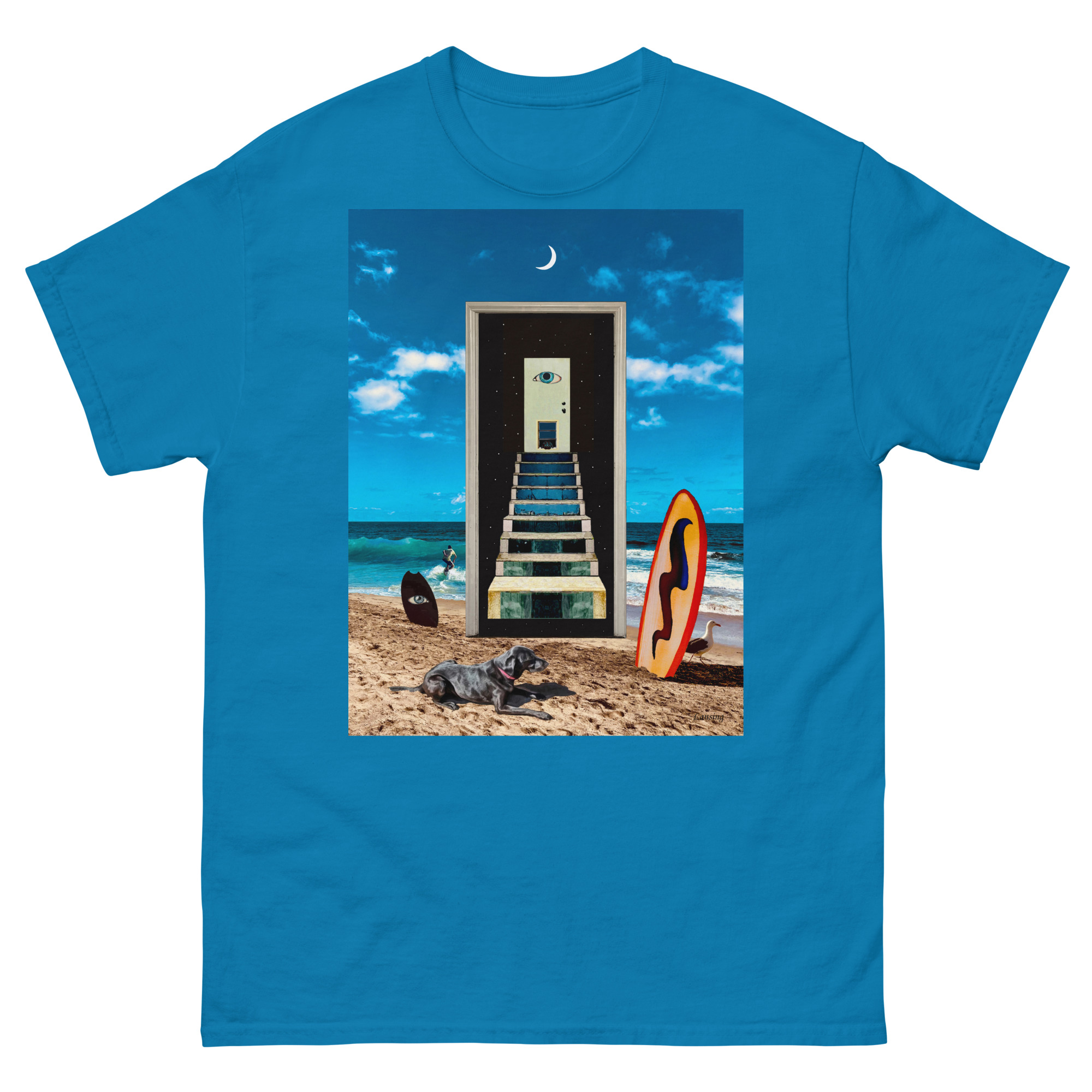 Unisex classic tee - Image 3