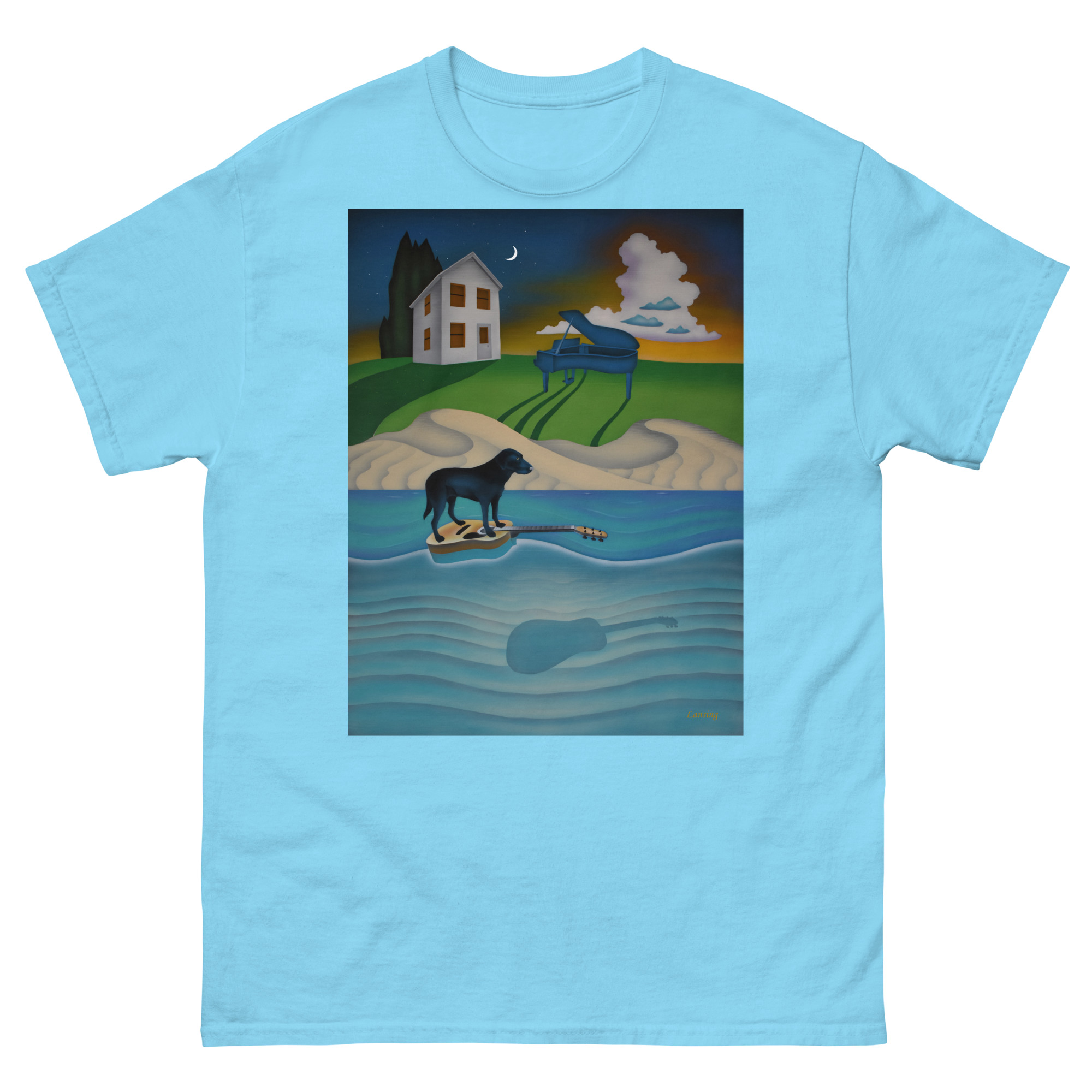 Unisex classic tee - Image 6