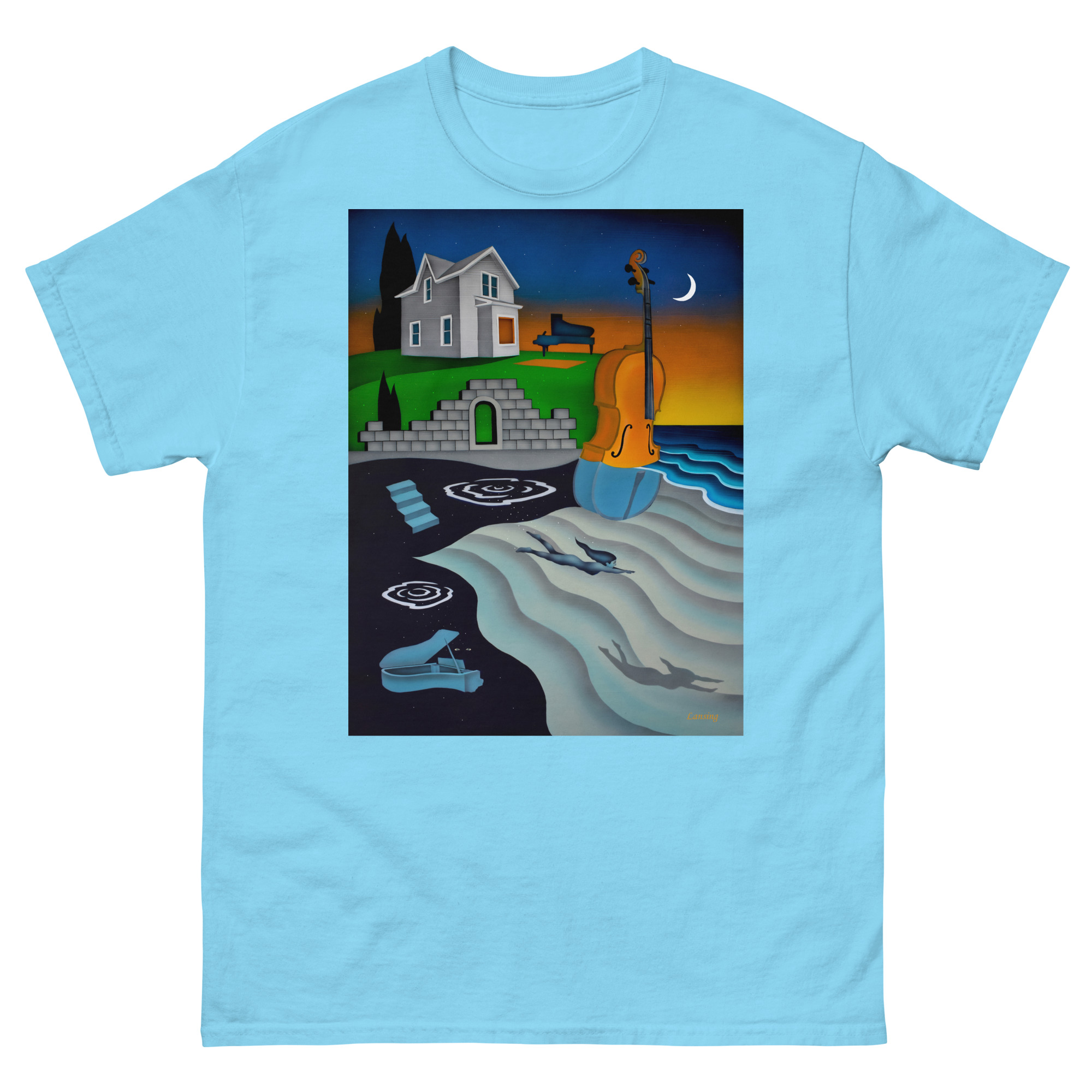 Unisex classic tee - Image 7