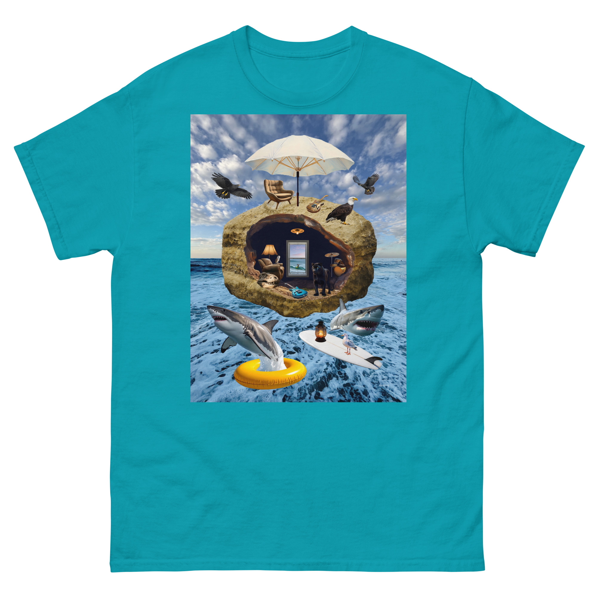 Unisex classic tee - Image 6