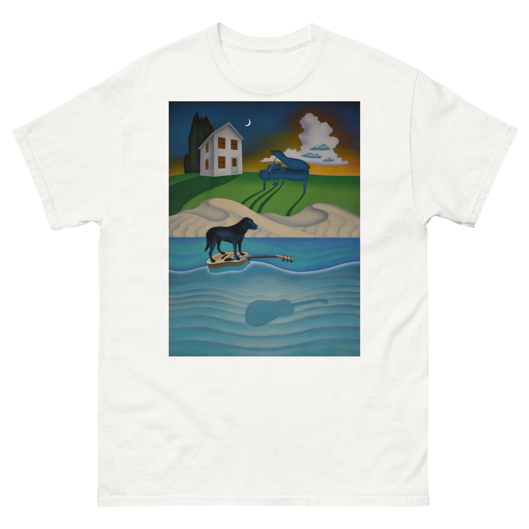 Unisex classic tee - Image 11