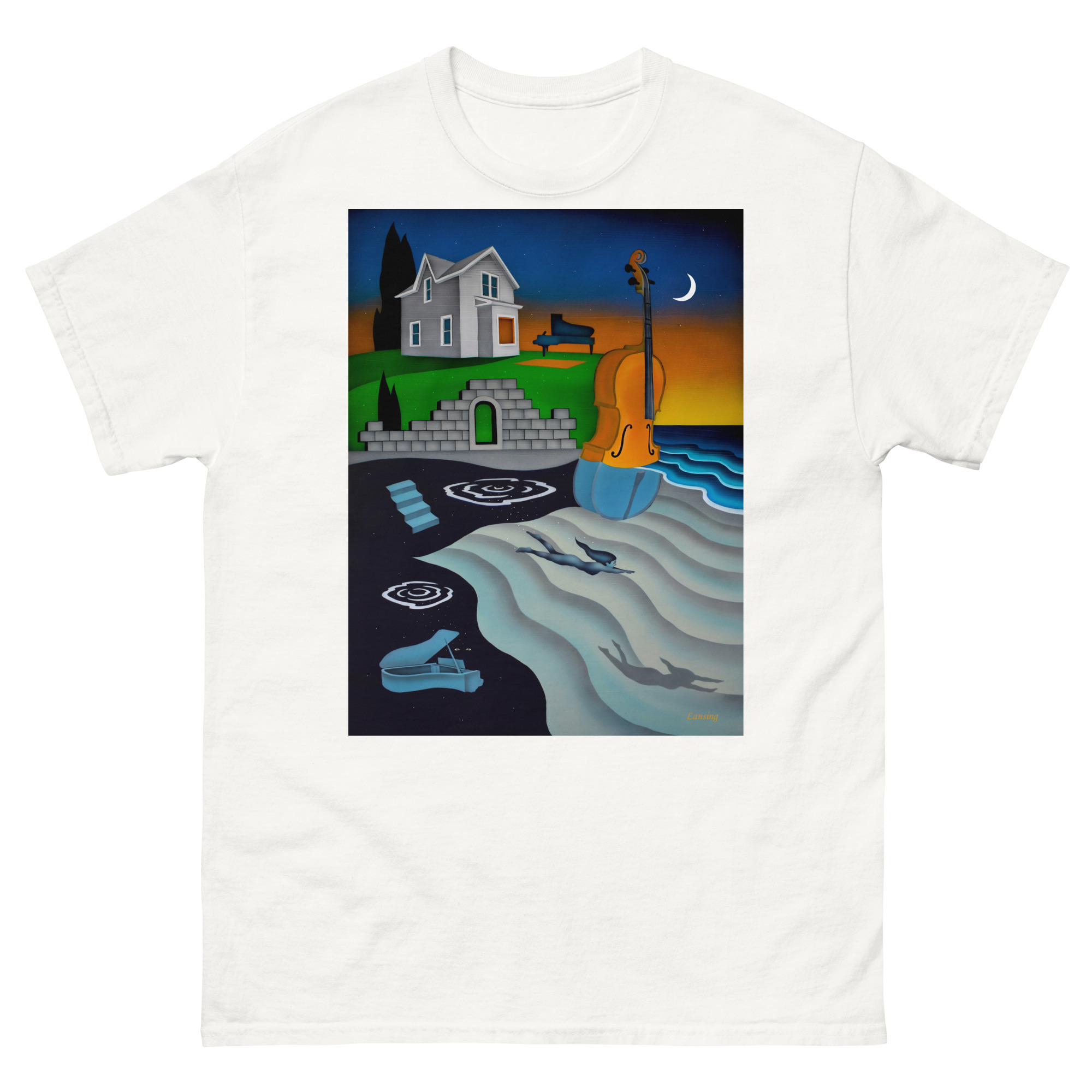 Unisex classic tee - Image 11