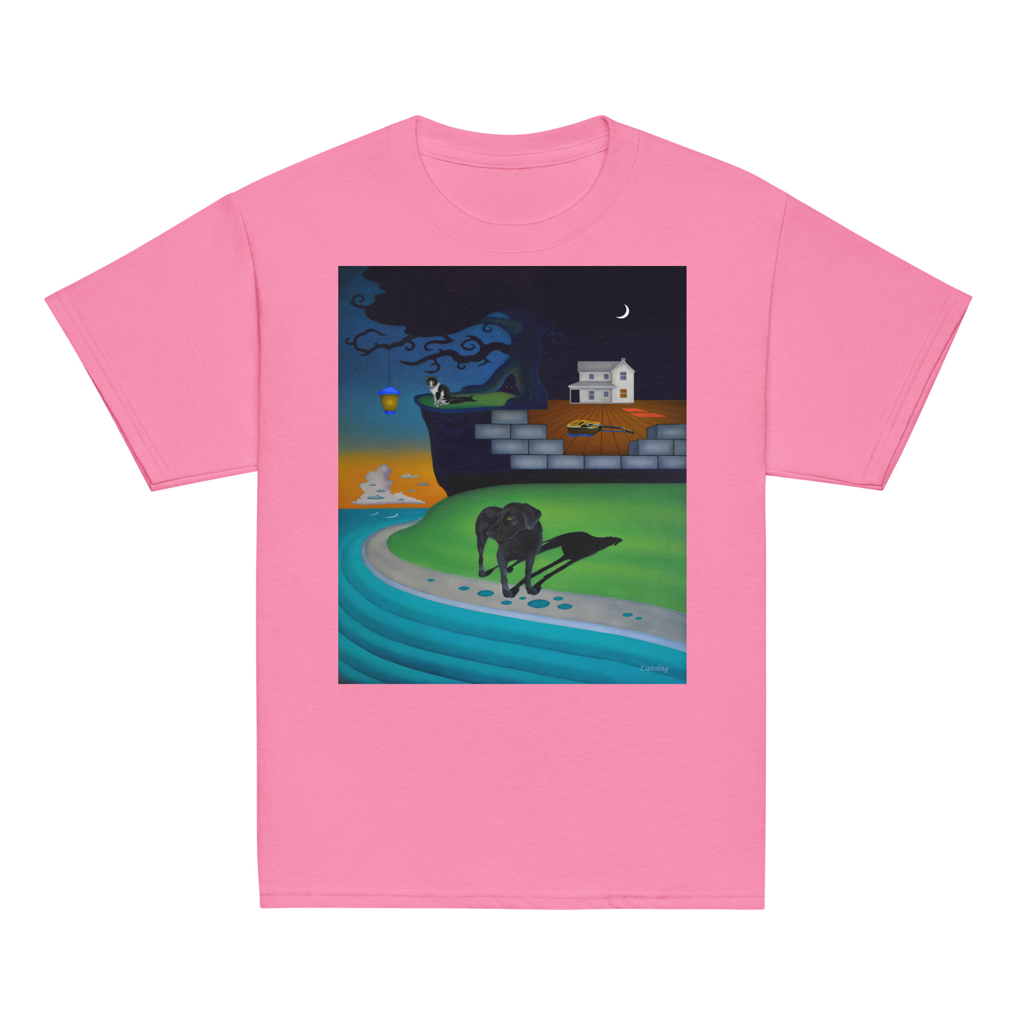 Youth classic tee - Image 6