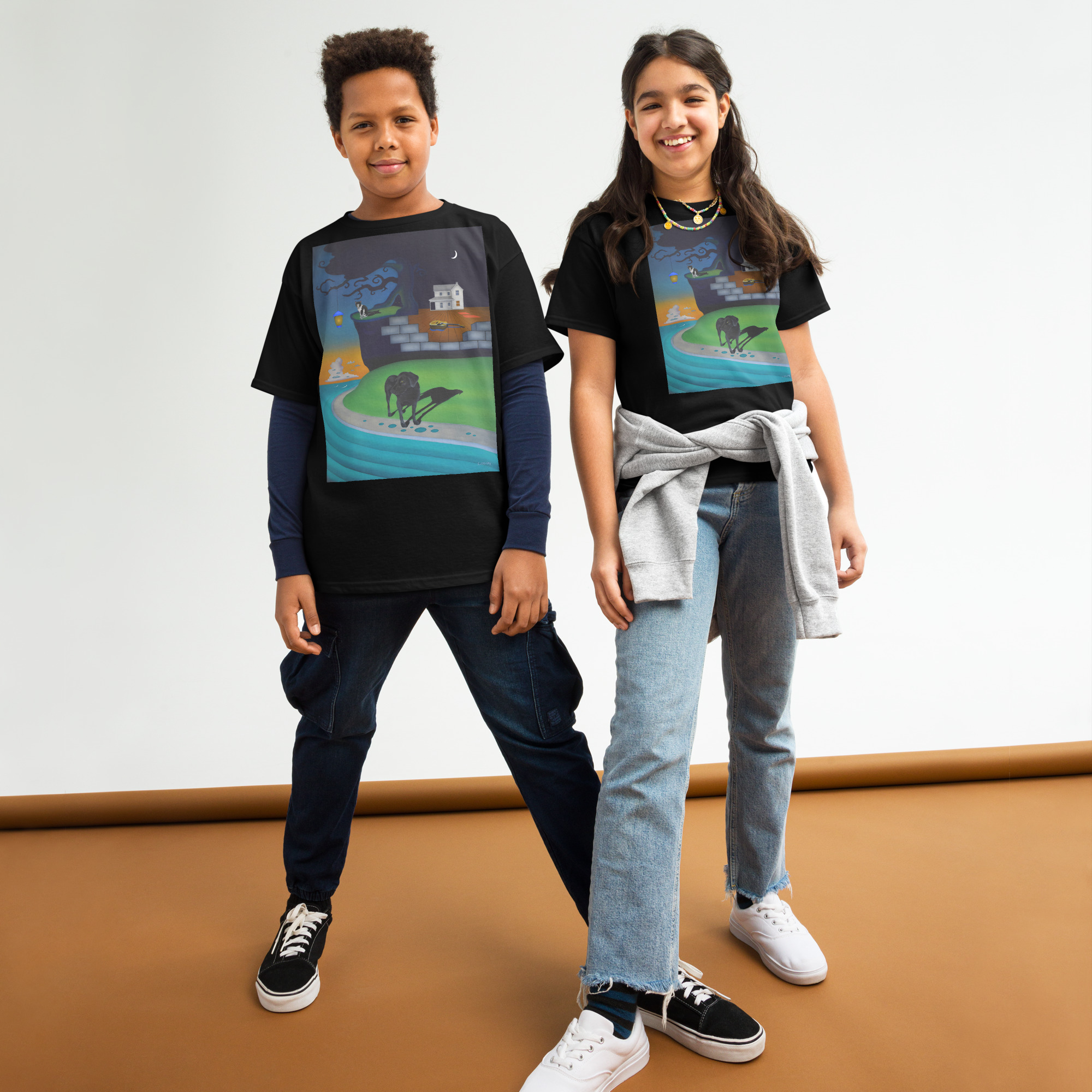 Youth classic tee - Image 27