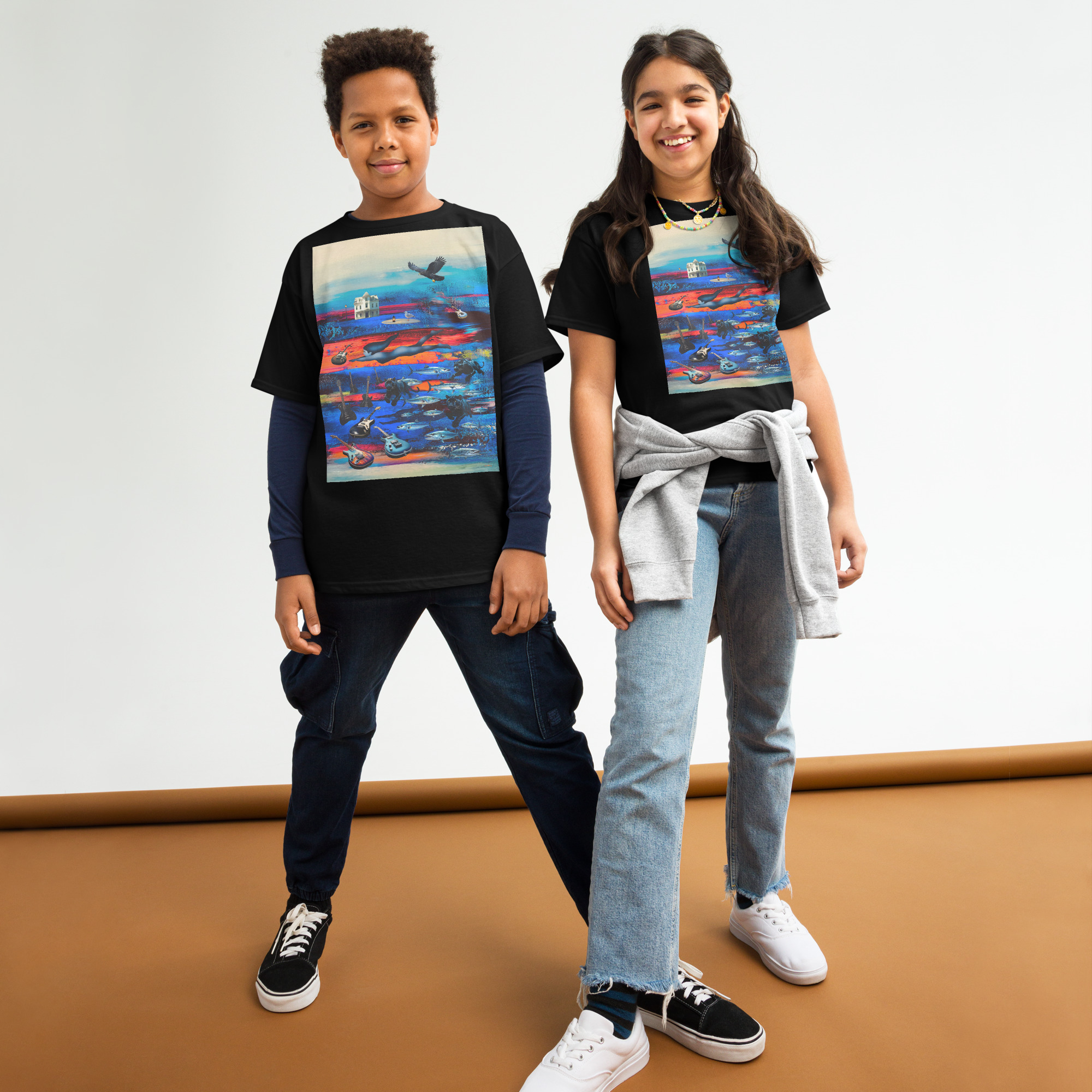 Youth classic tee - Image 27