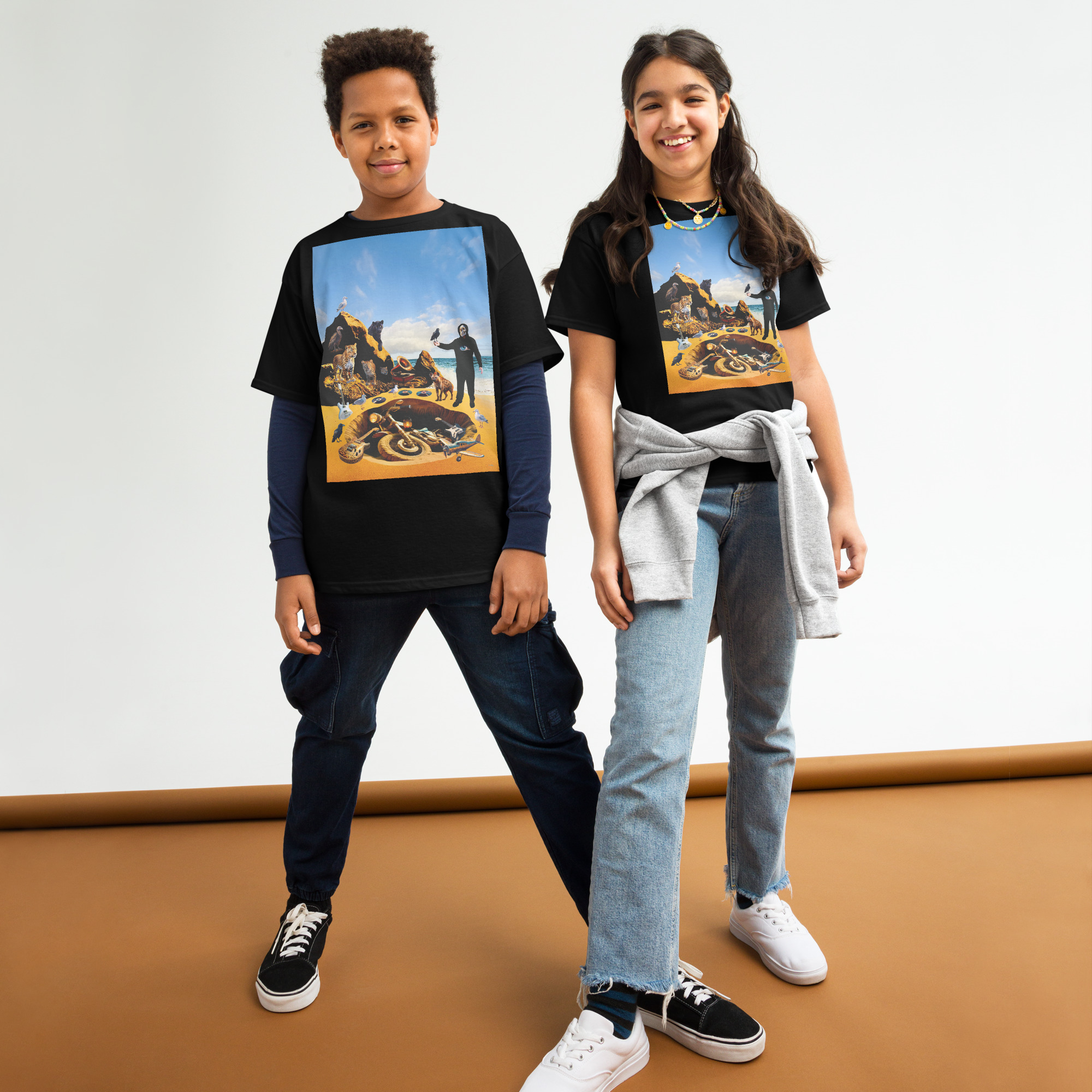 Youth classic tee - Image 27