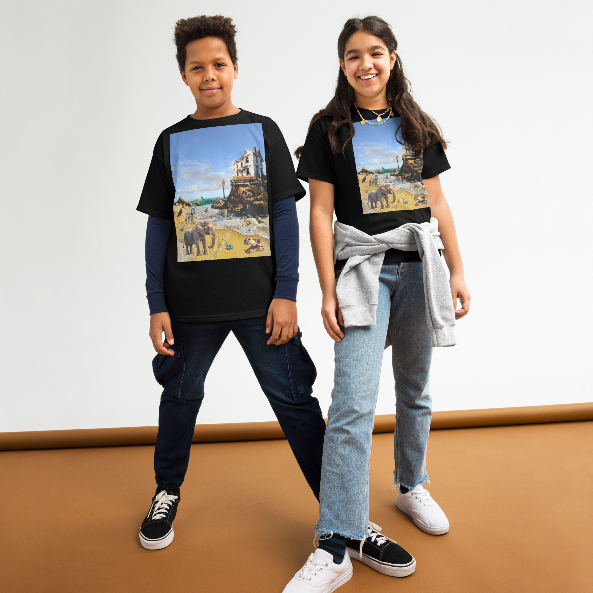 Youth classic tee - Image 25