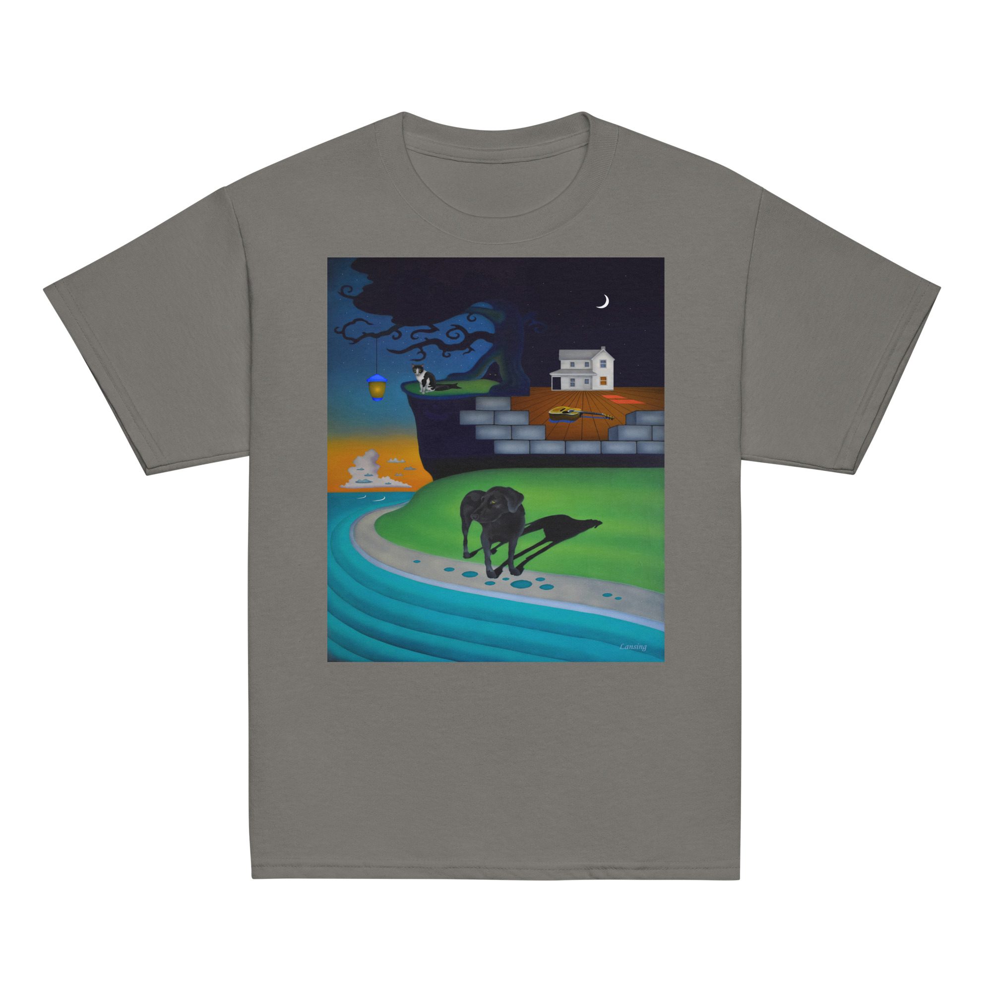 Youth classic tee - Image 5