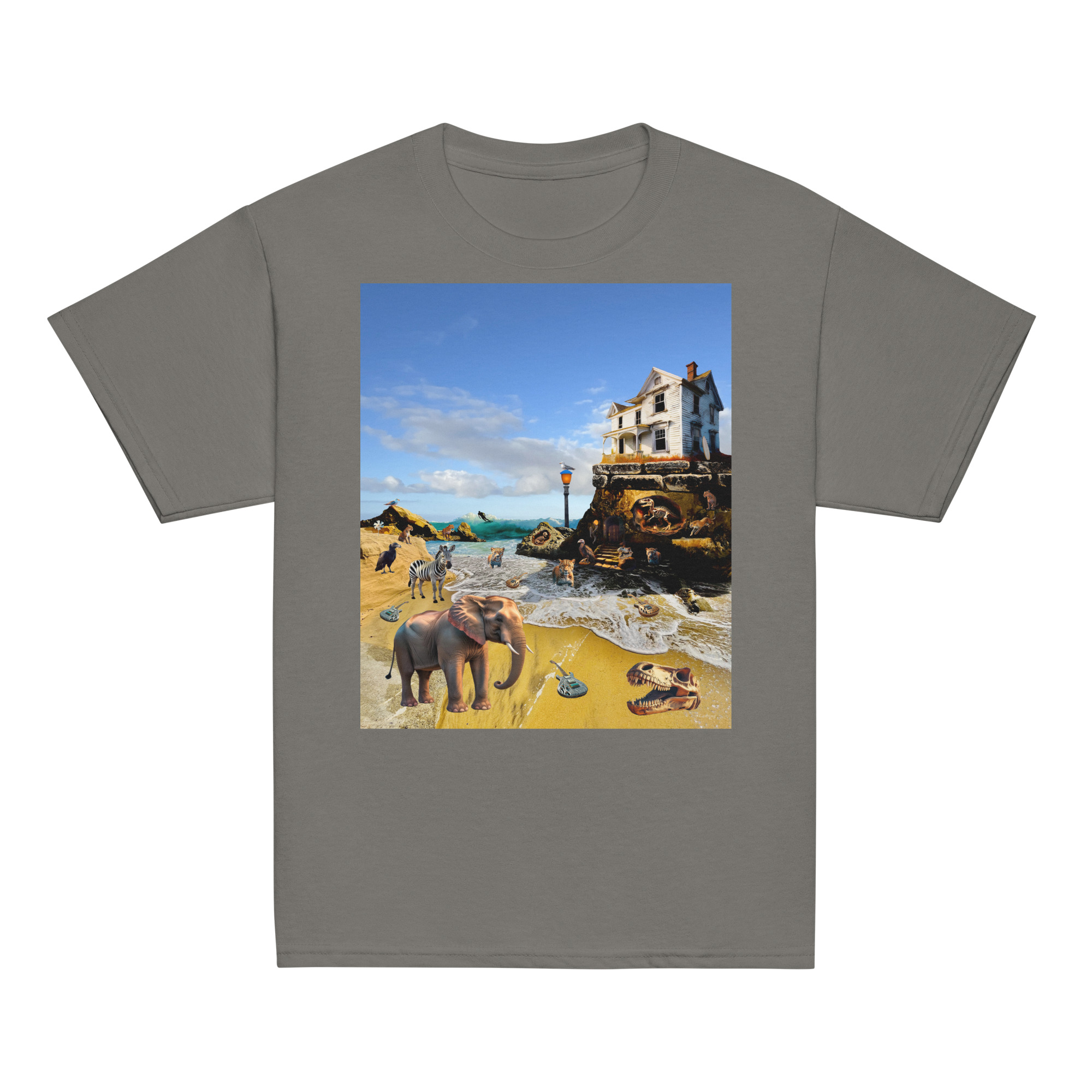 Youth classic tee - Image 5