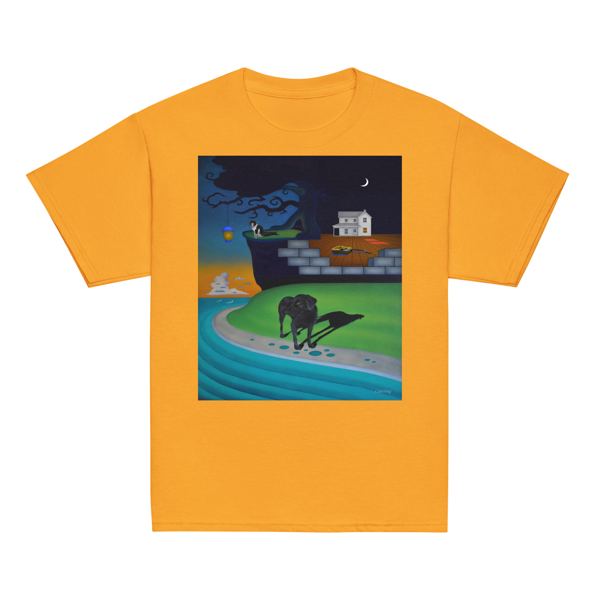 Youth classic tee - Image 7