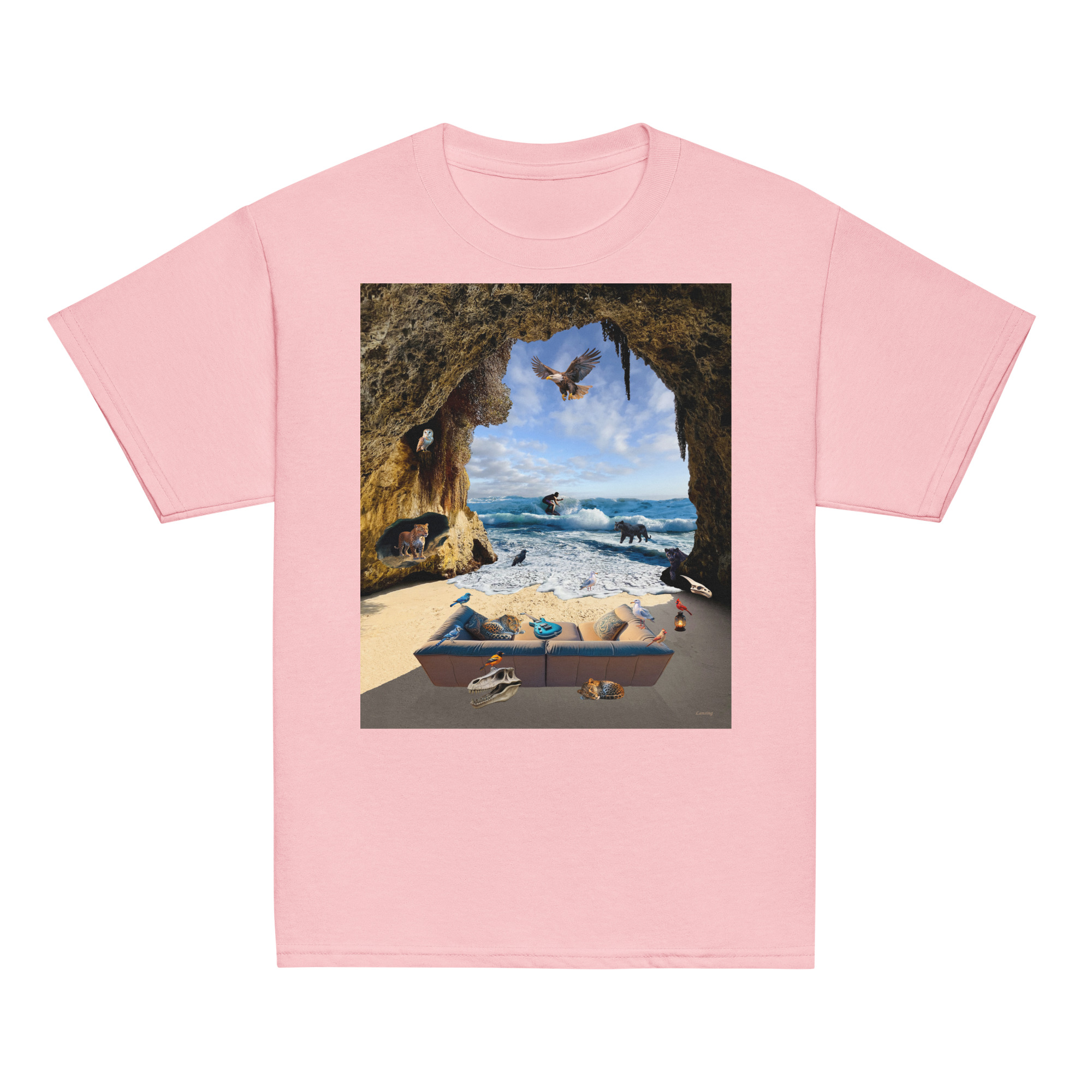 Youth classic tee - Image 11