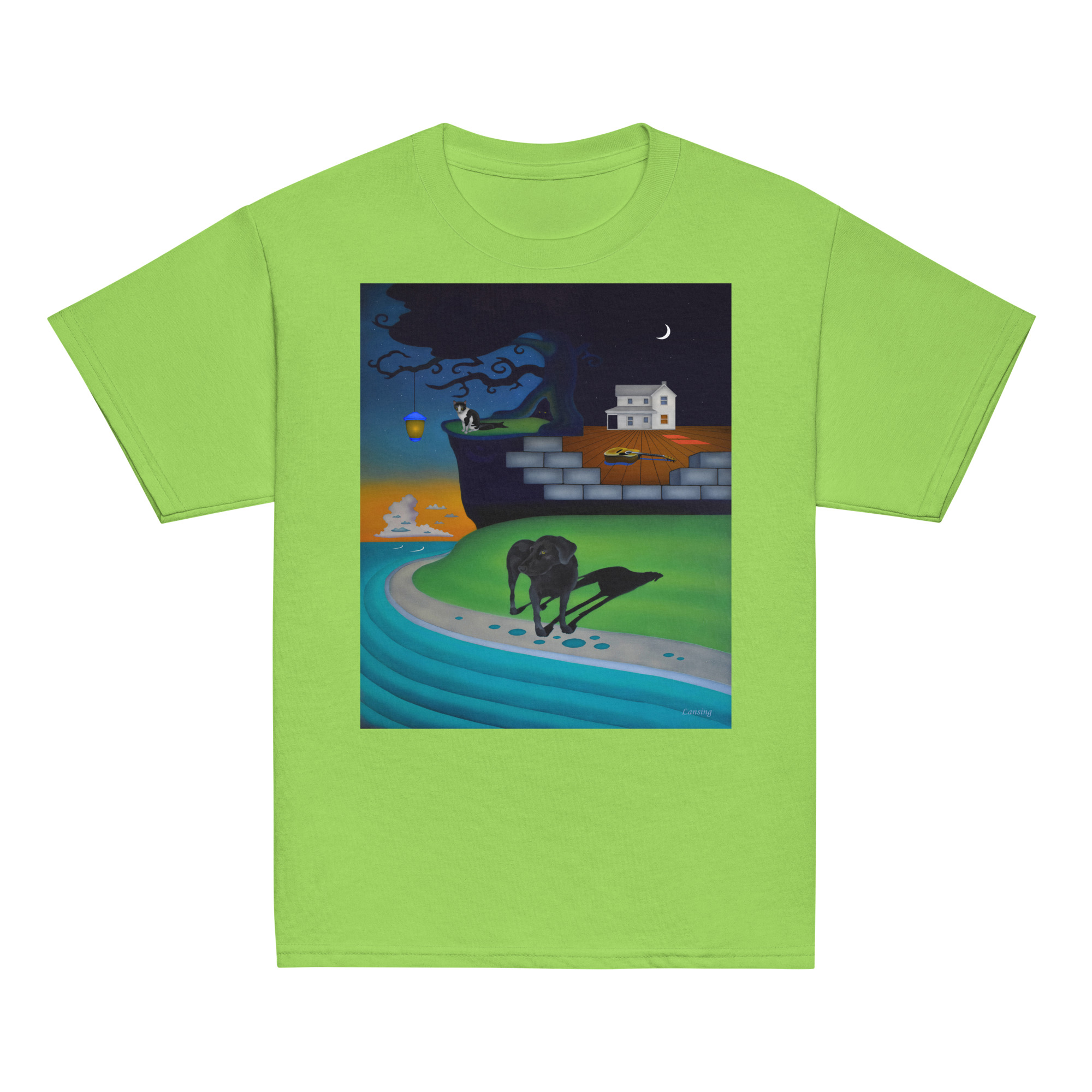 Youth classic tee - Image 8