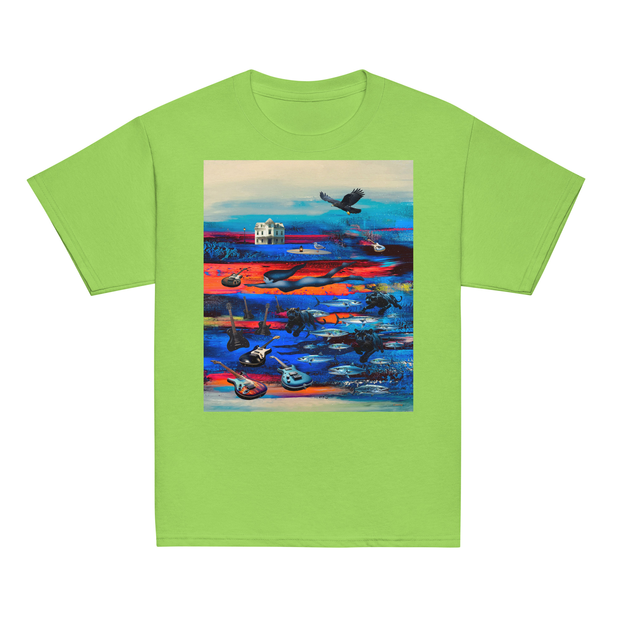 Youth classic tee - Image 8