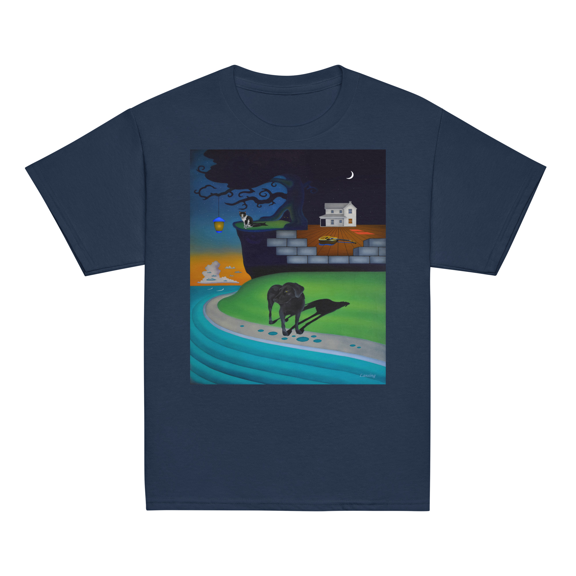 Youth classic tee - Image 2