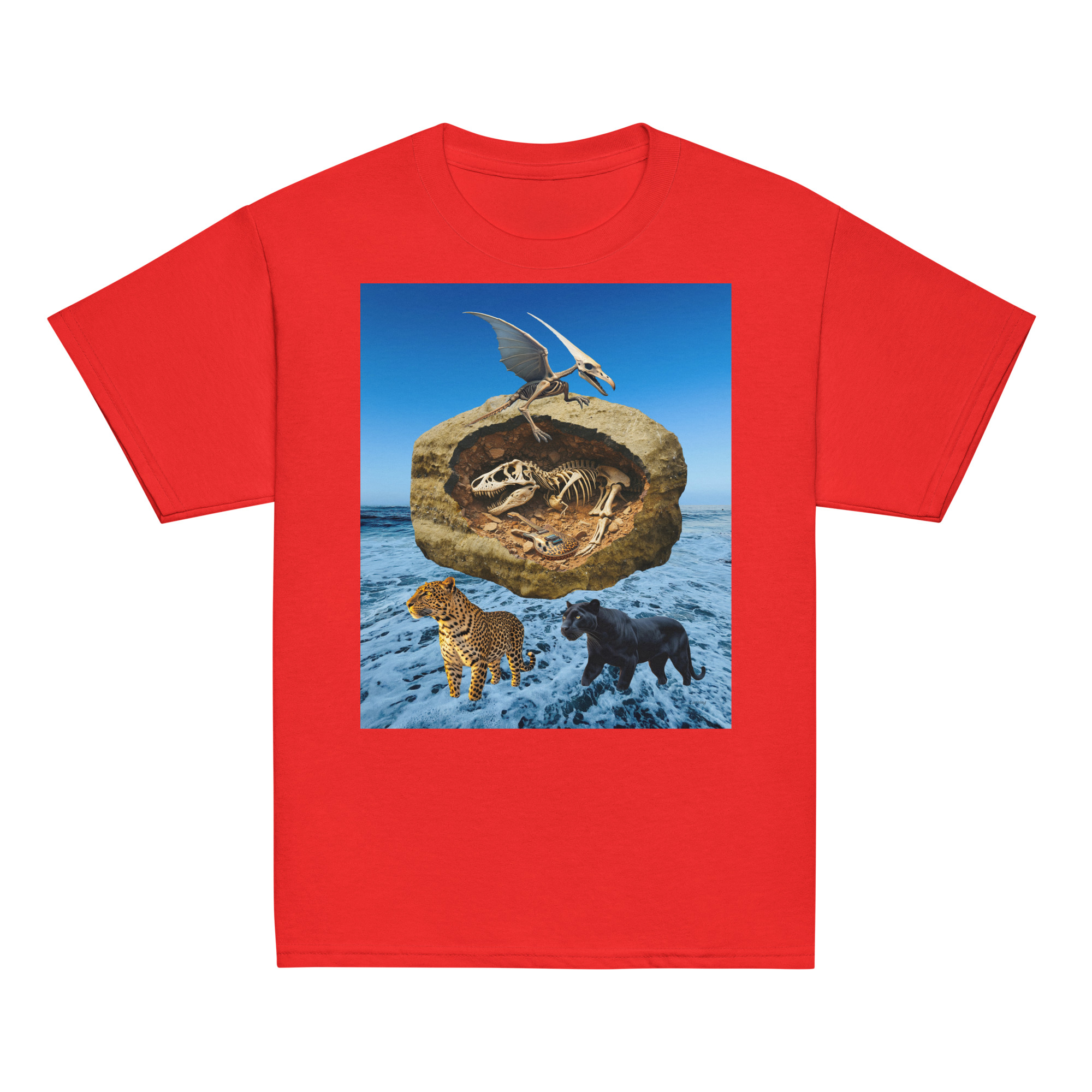 Youth classic tee - Image 3