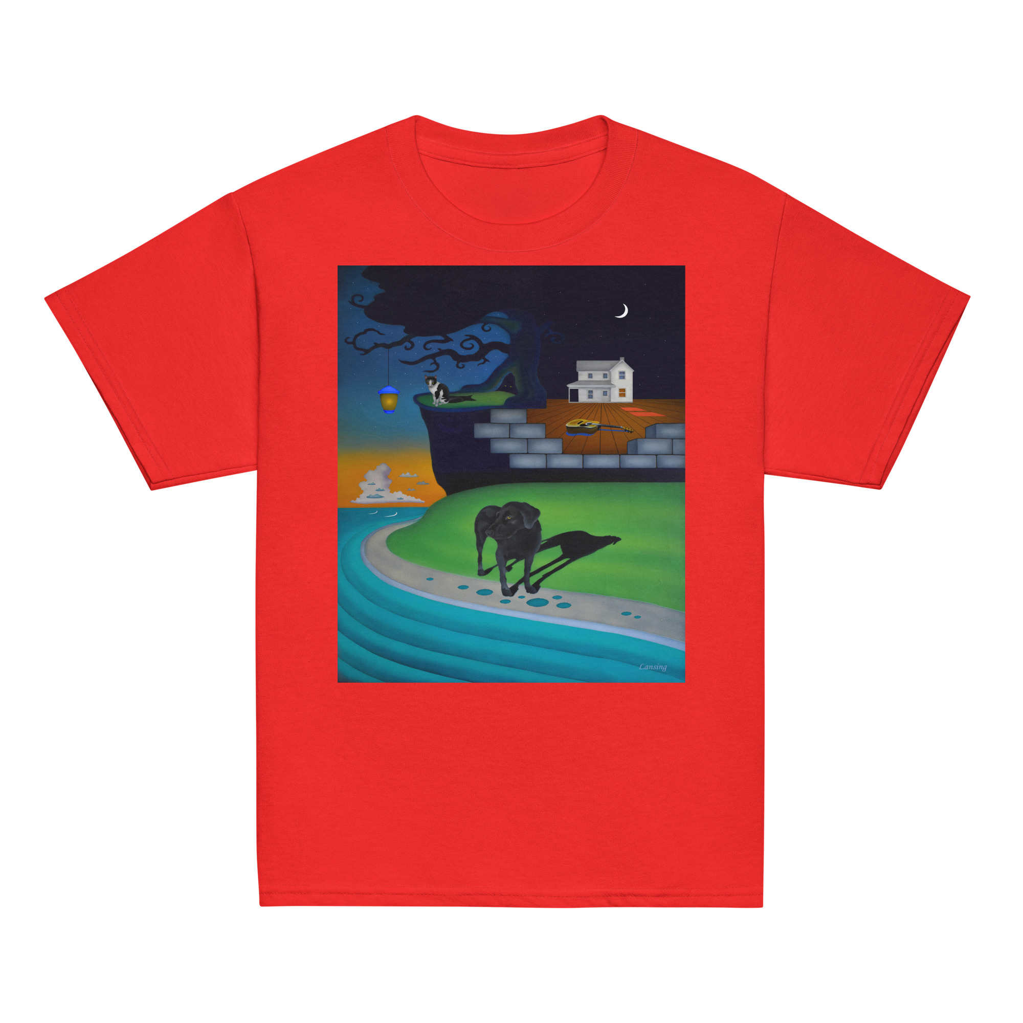 Youth classic tee - Image 3
