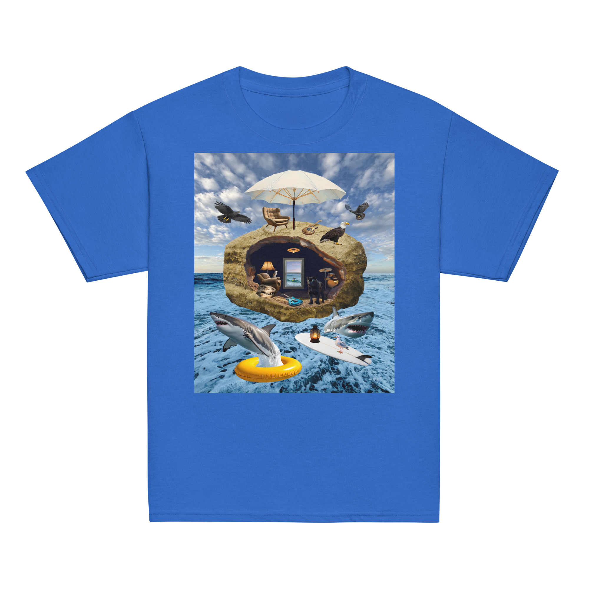 Youth classic tee - Image 4