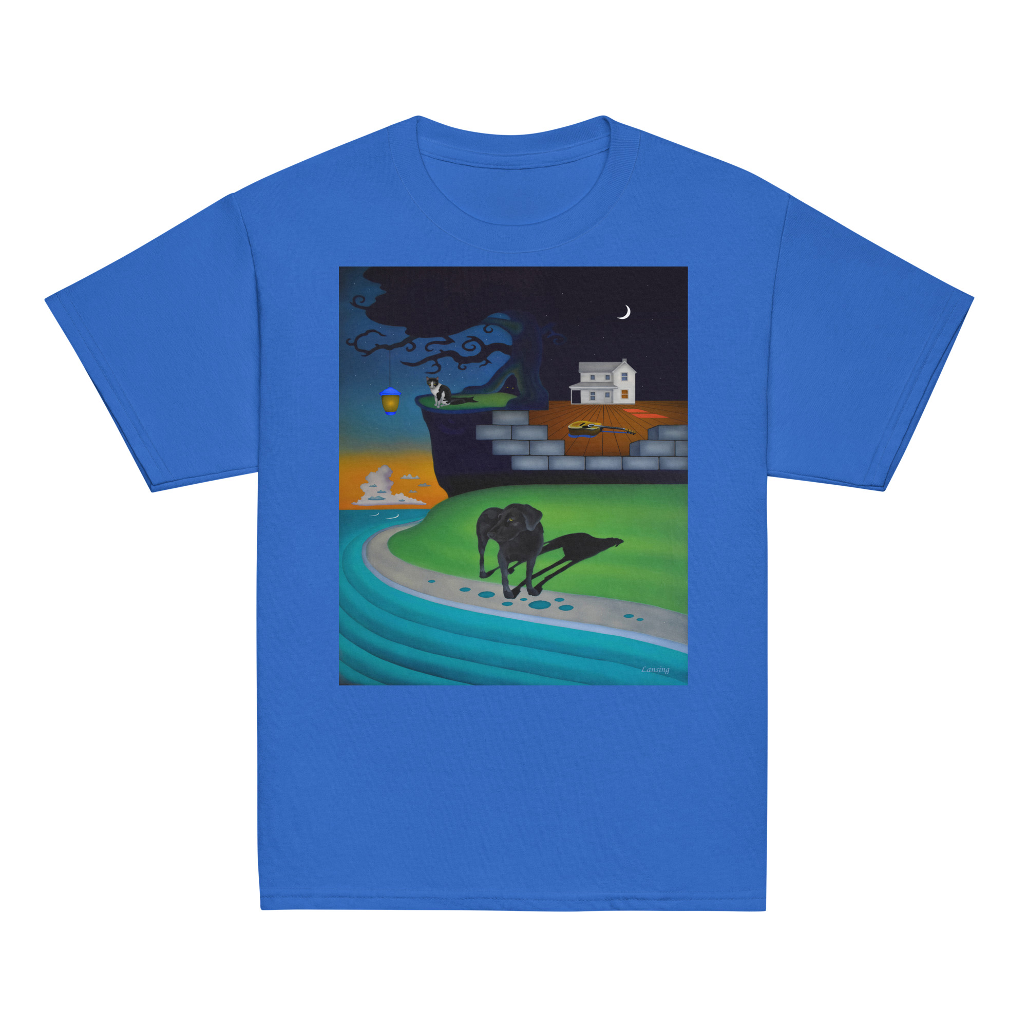 Youth classic tee - Image 4