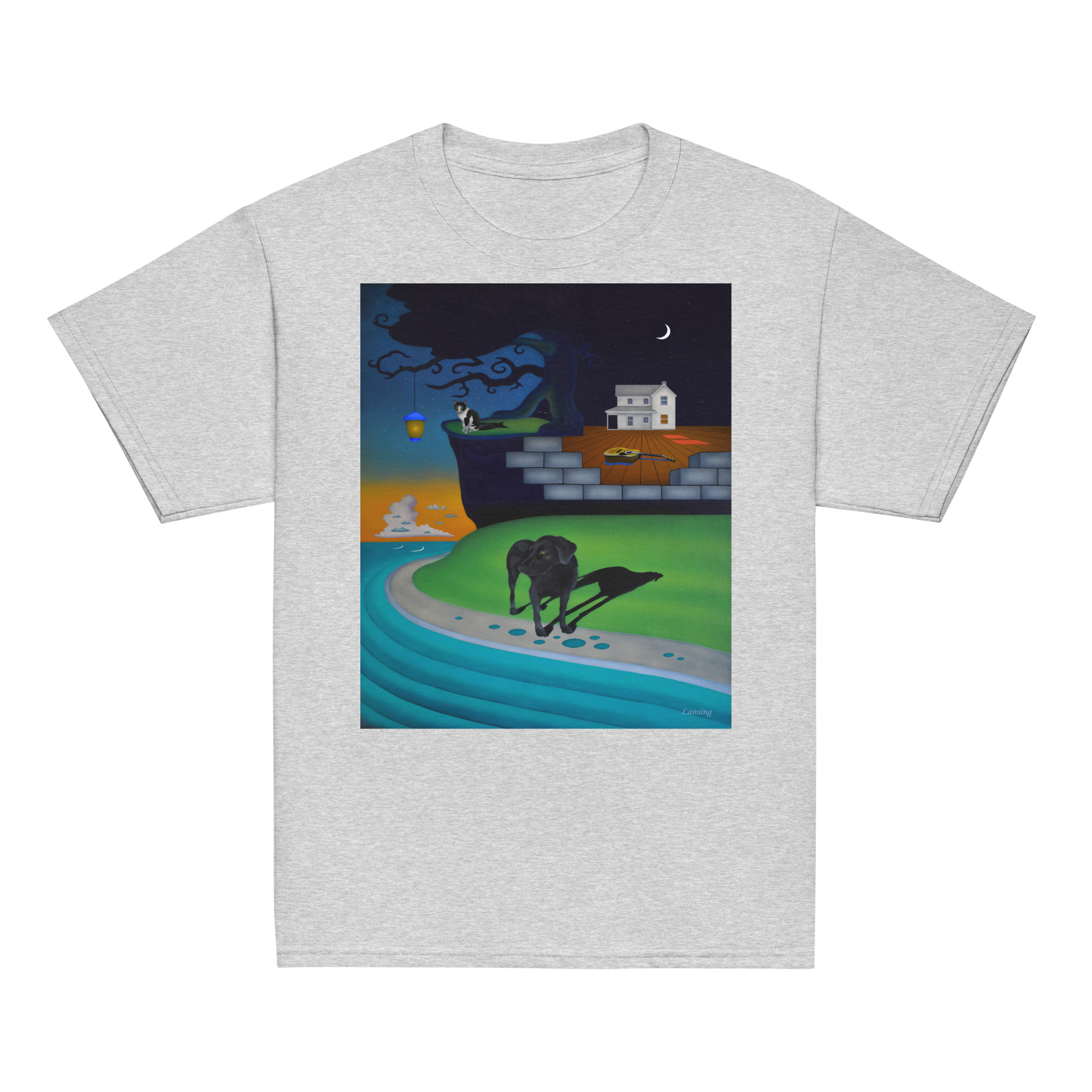Youth classic tee - Image 9