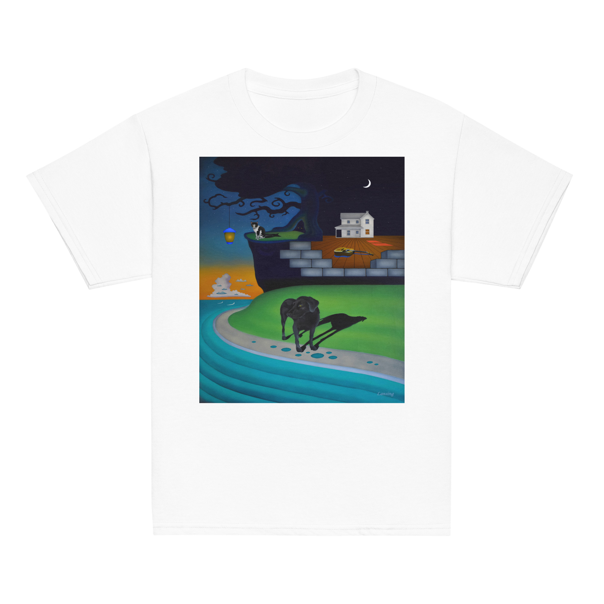 Youth classic tee - Image 13