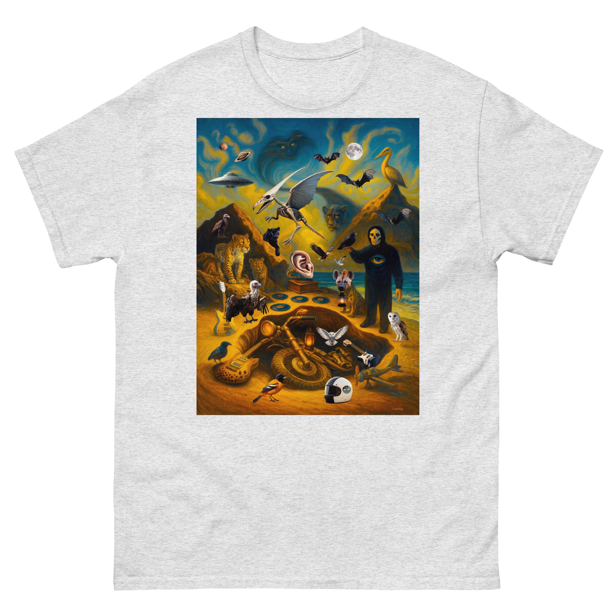 Unisex classic tee - Image 3
