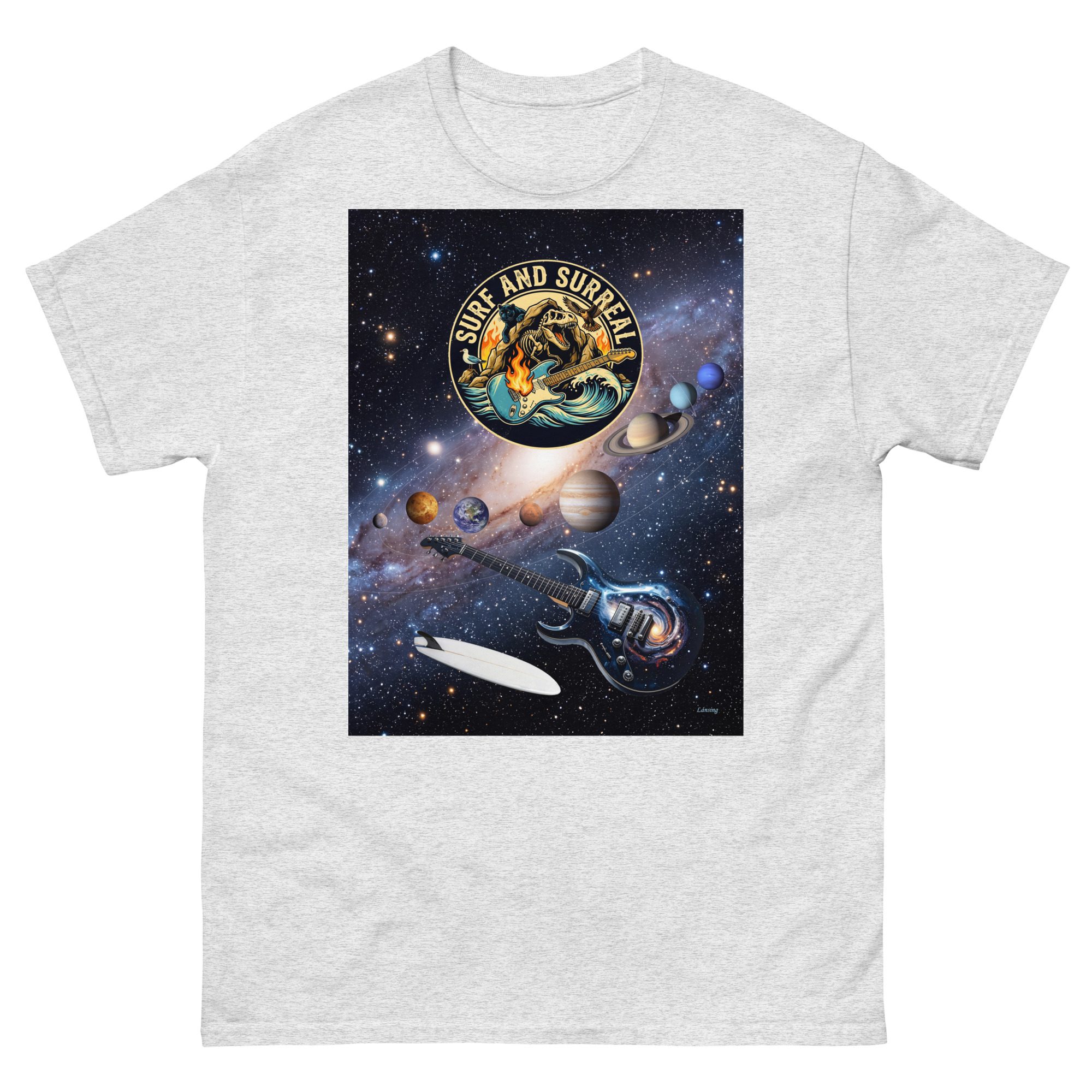 Unisex classic tee - Image 3