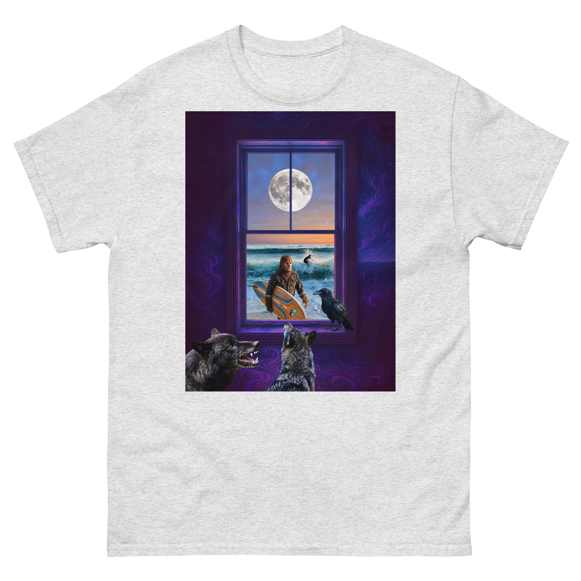 Unisex classic tee - Image 3
