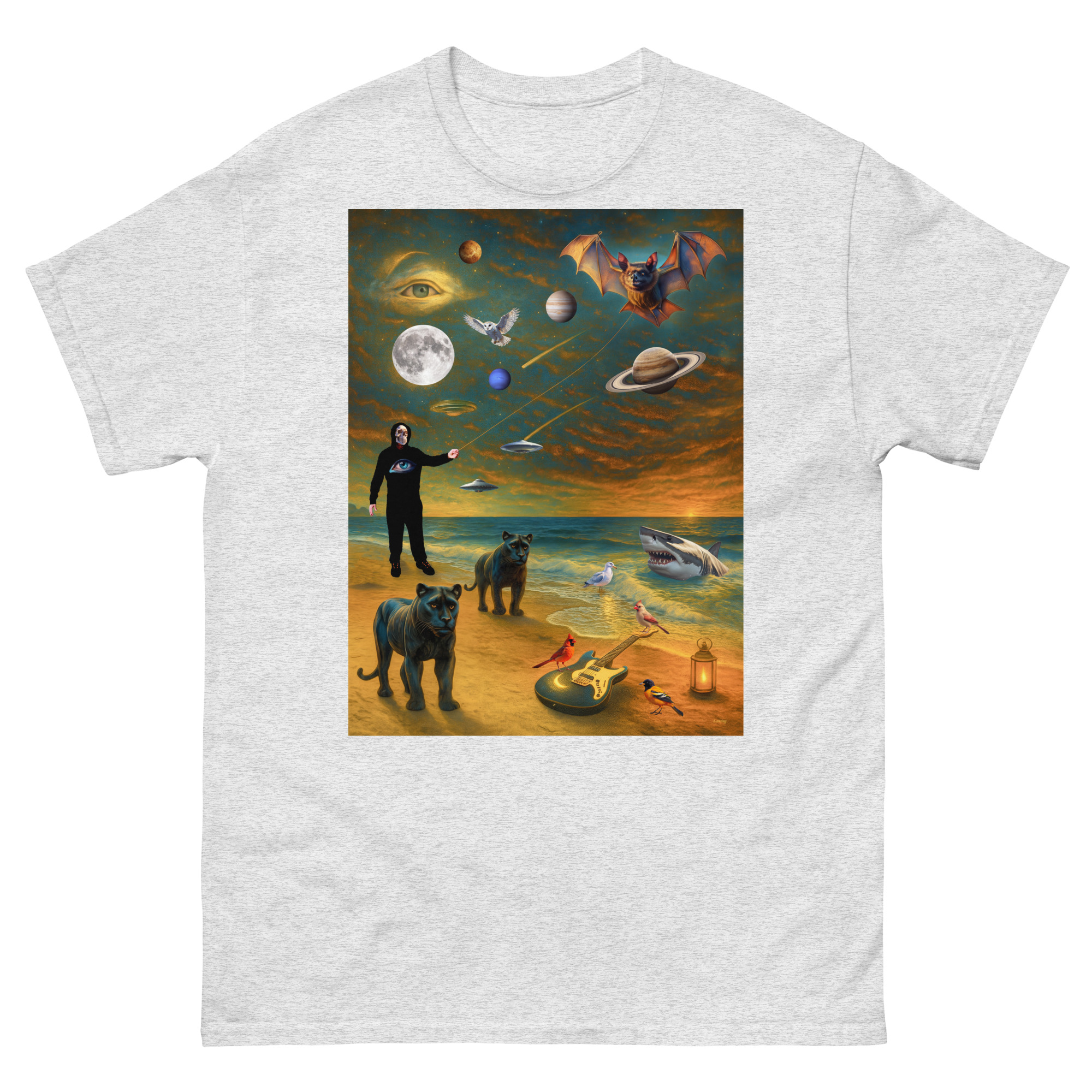 Unisex classic tee - Image 3