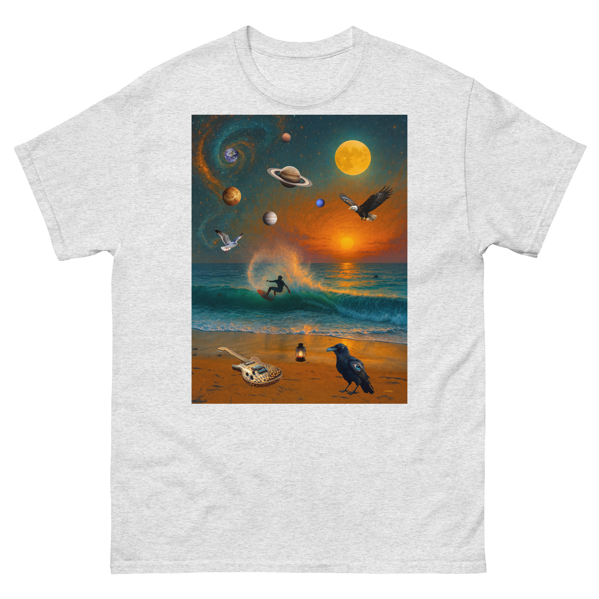 Unisex classic tee - Image 3