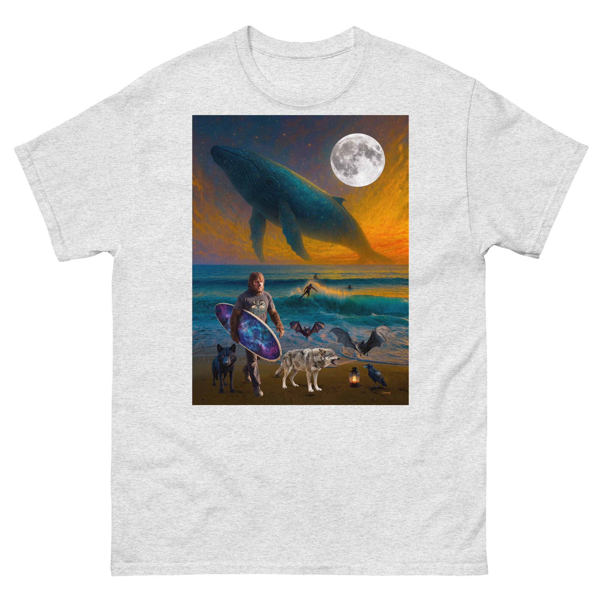 Unisex classic tee - Image 3