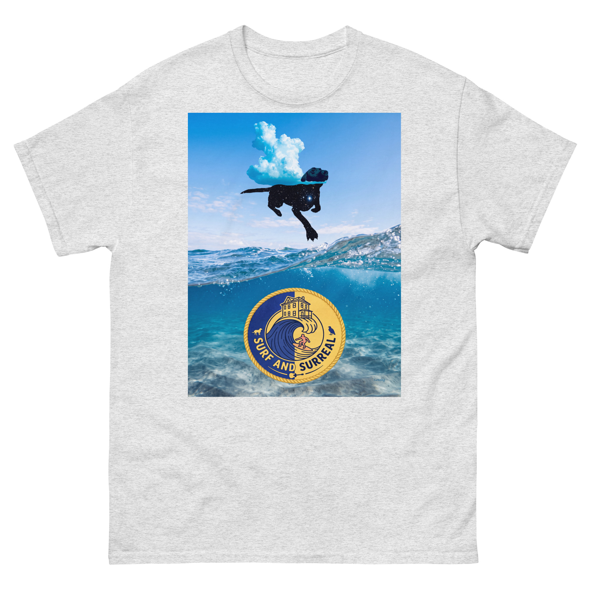 Unisex classic tee - Image 3