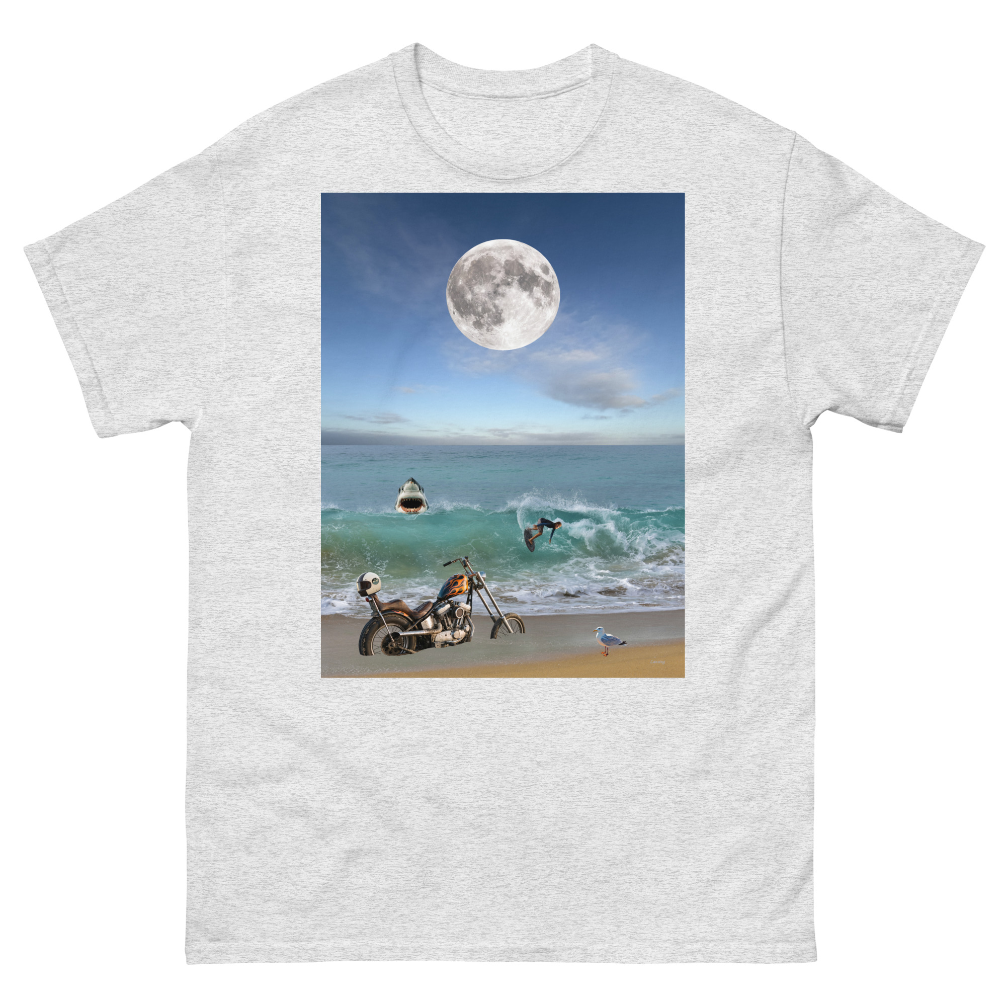 Unisex classic tee - Image 3