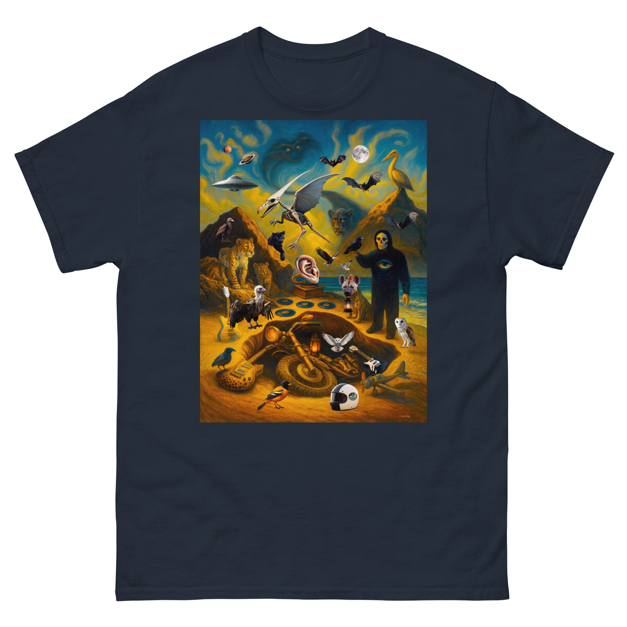 Unisex classic tee - Image 2