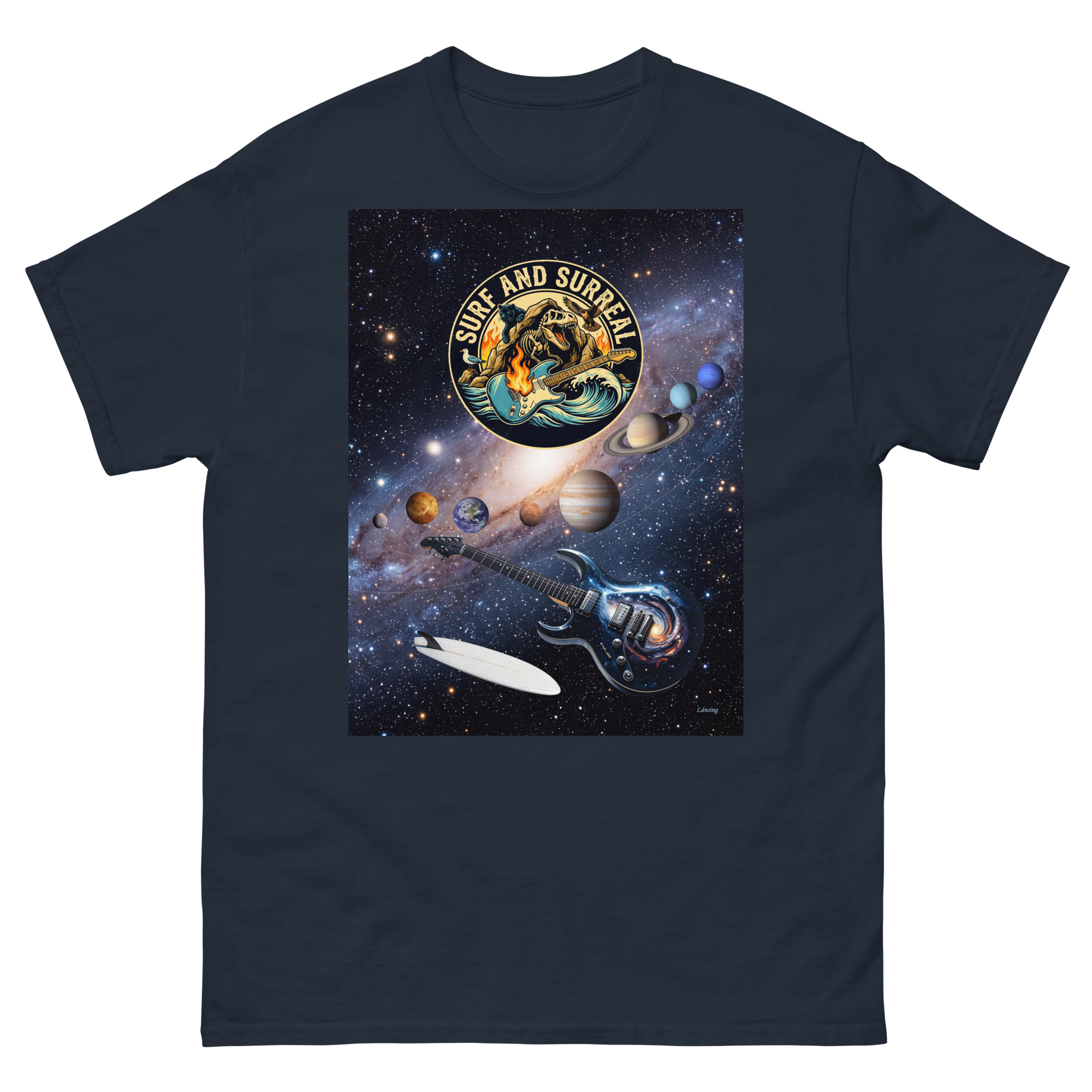 Unisex classic tee - Image 2