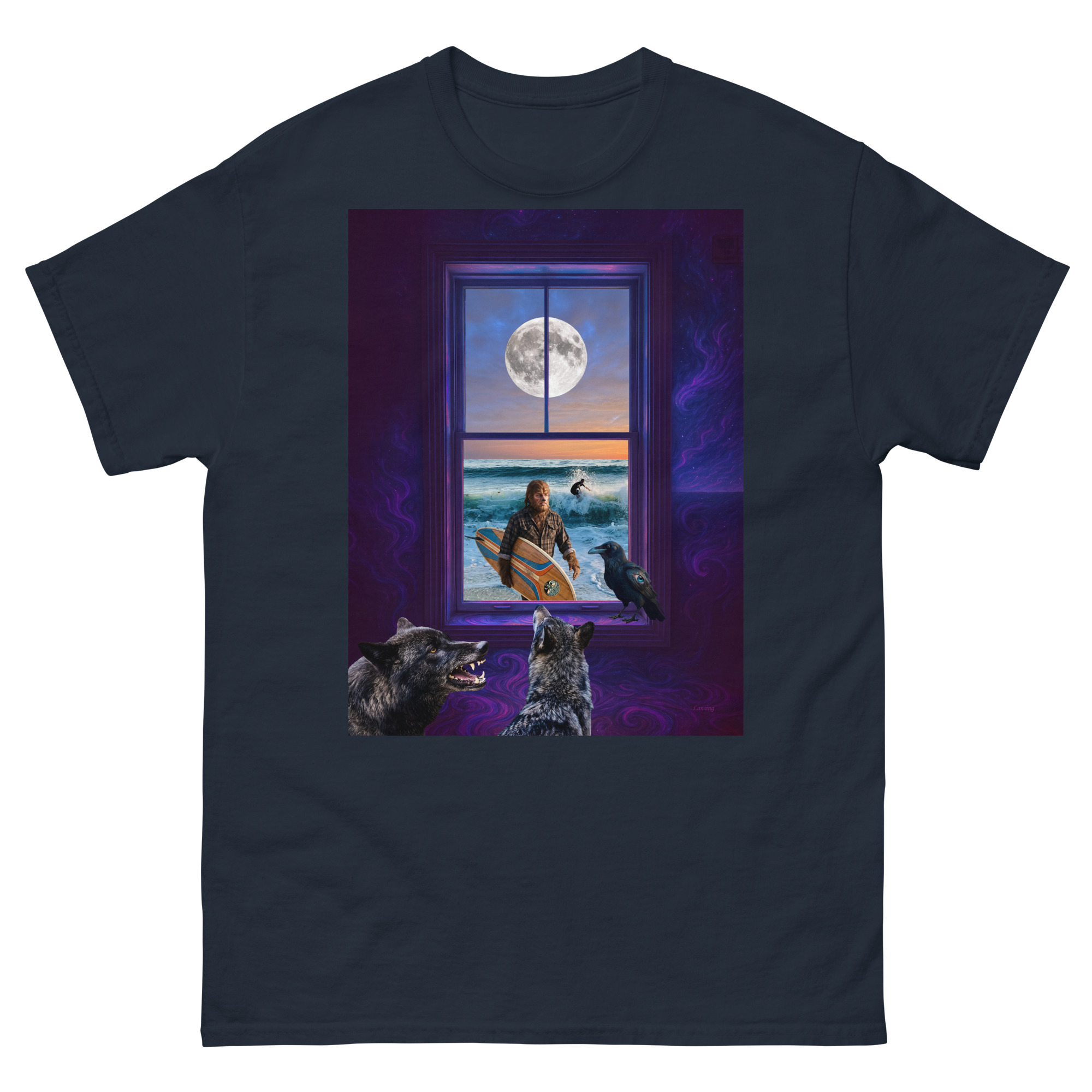 Unisex classic tee - Image 2