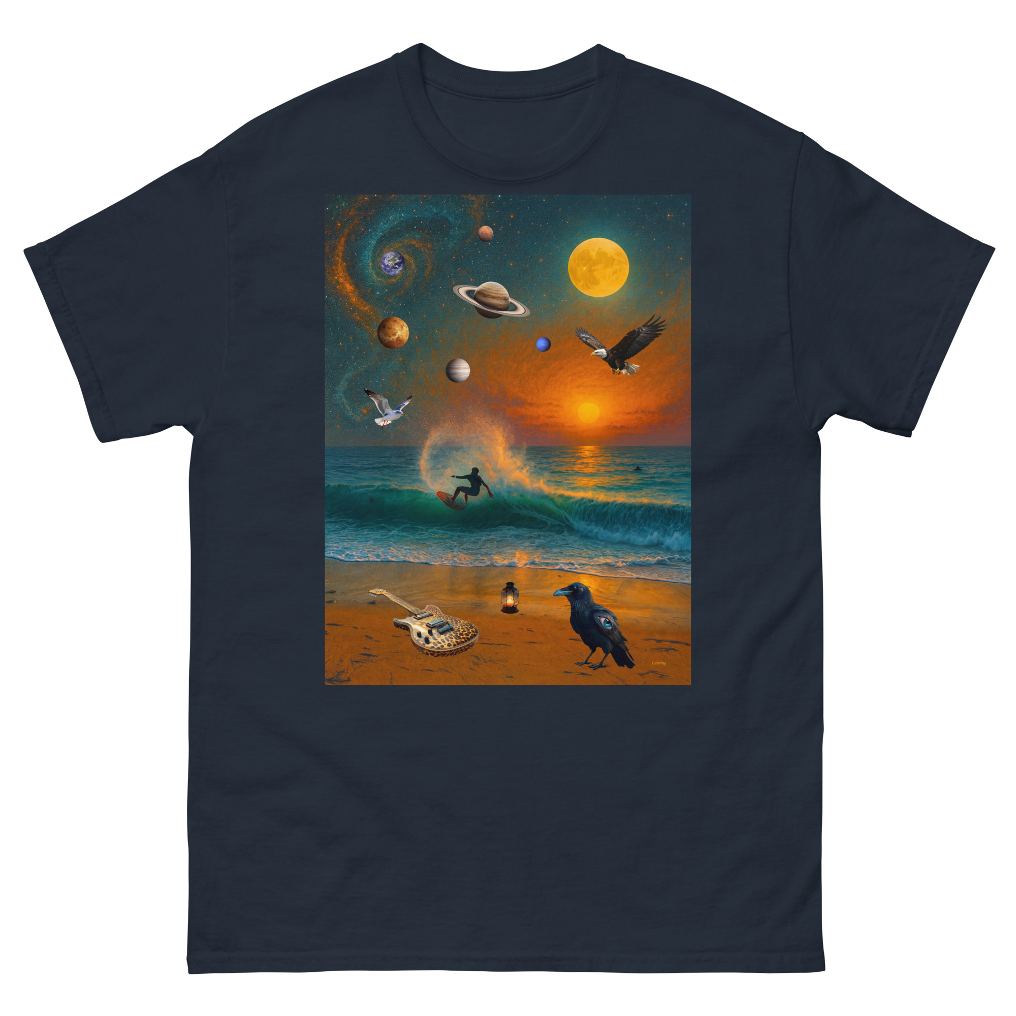 Unisex classic tee - Image 2