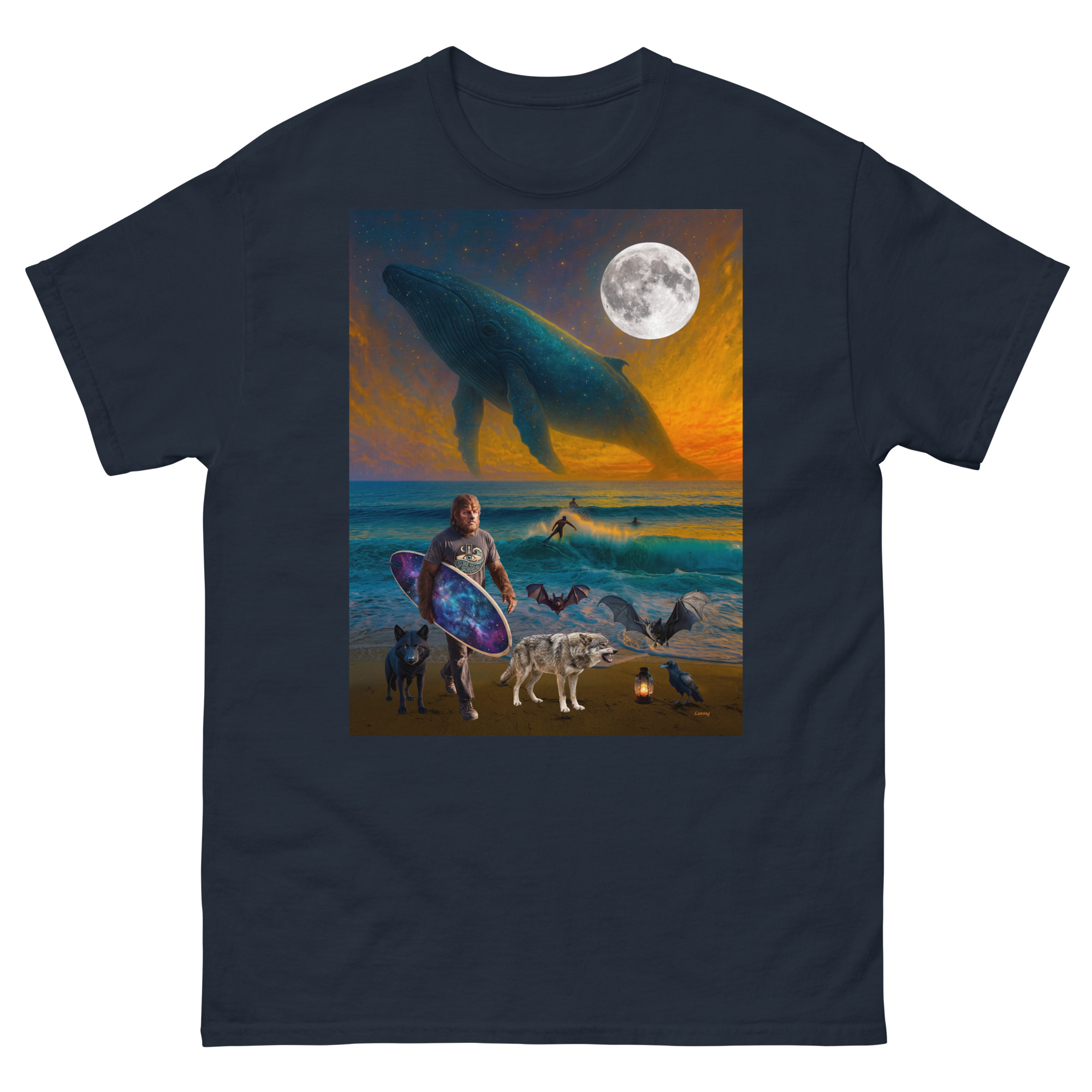 Unisex classic tee - Image 2