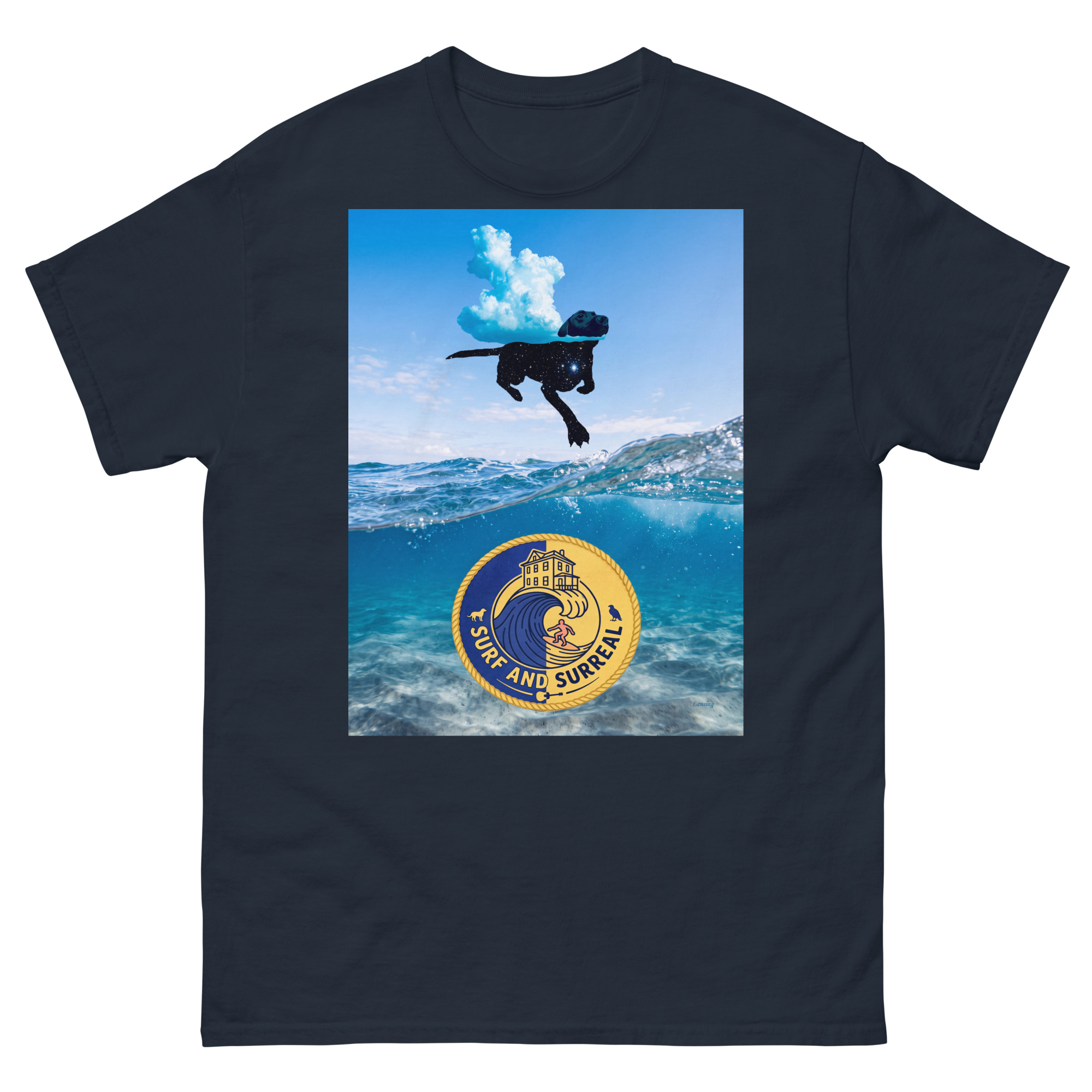 Unisex classic tee - Image 2