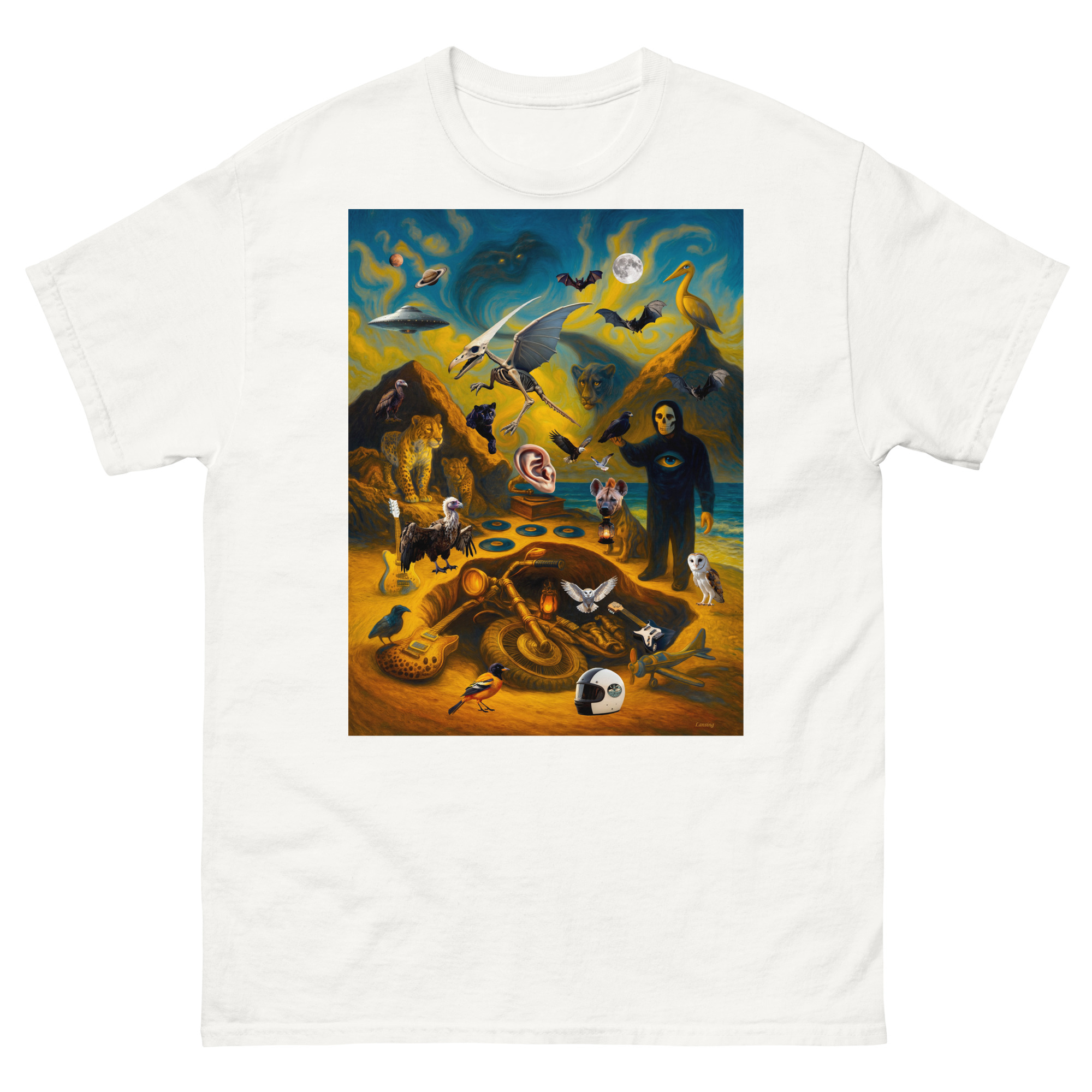 Unisex classic tee - Image 4