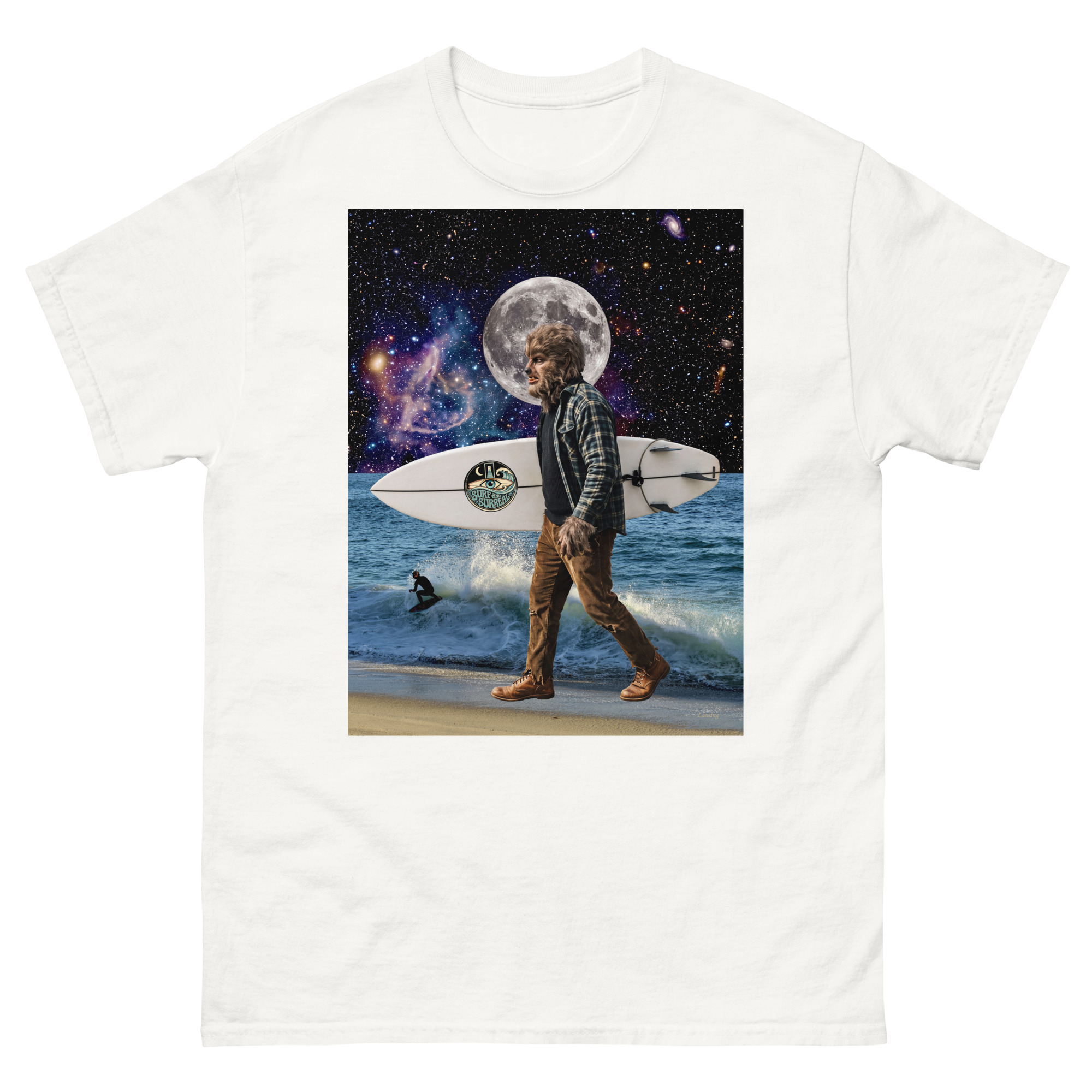 Unisex classic tee - Image 4