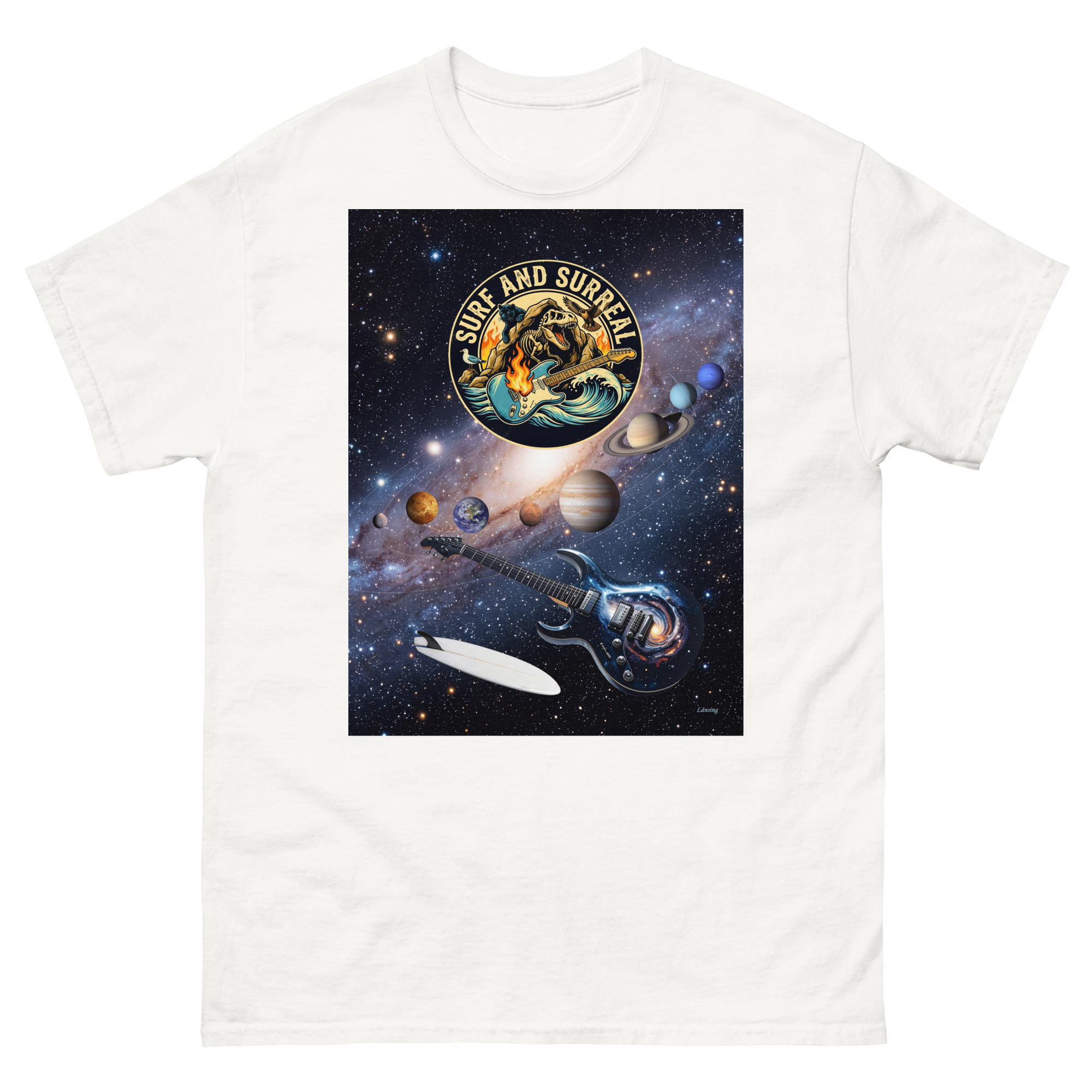 Unisex classic tee - Image 4