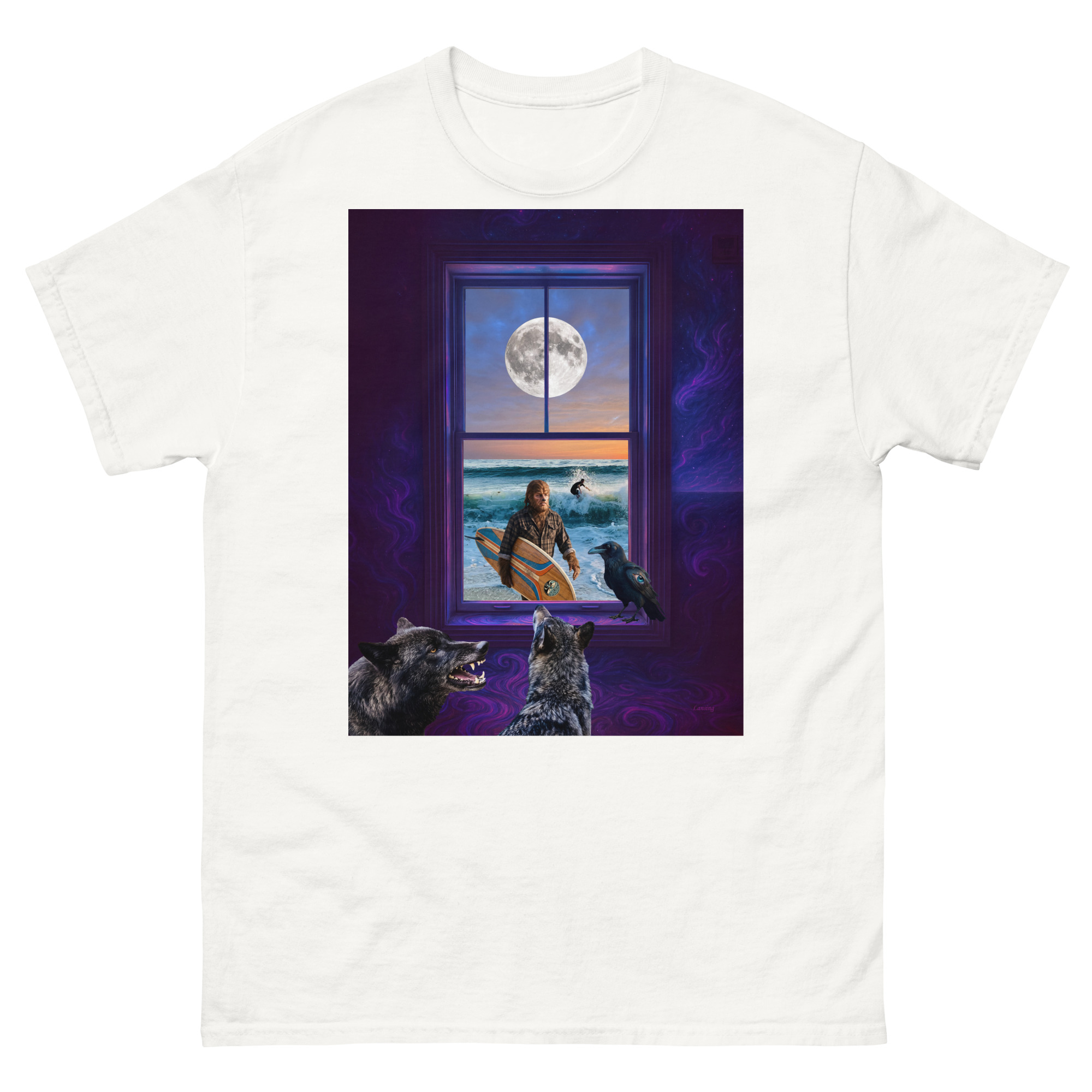 Unisex classic tee - Image 4