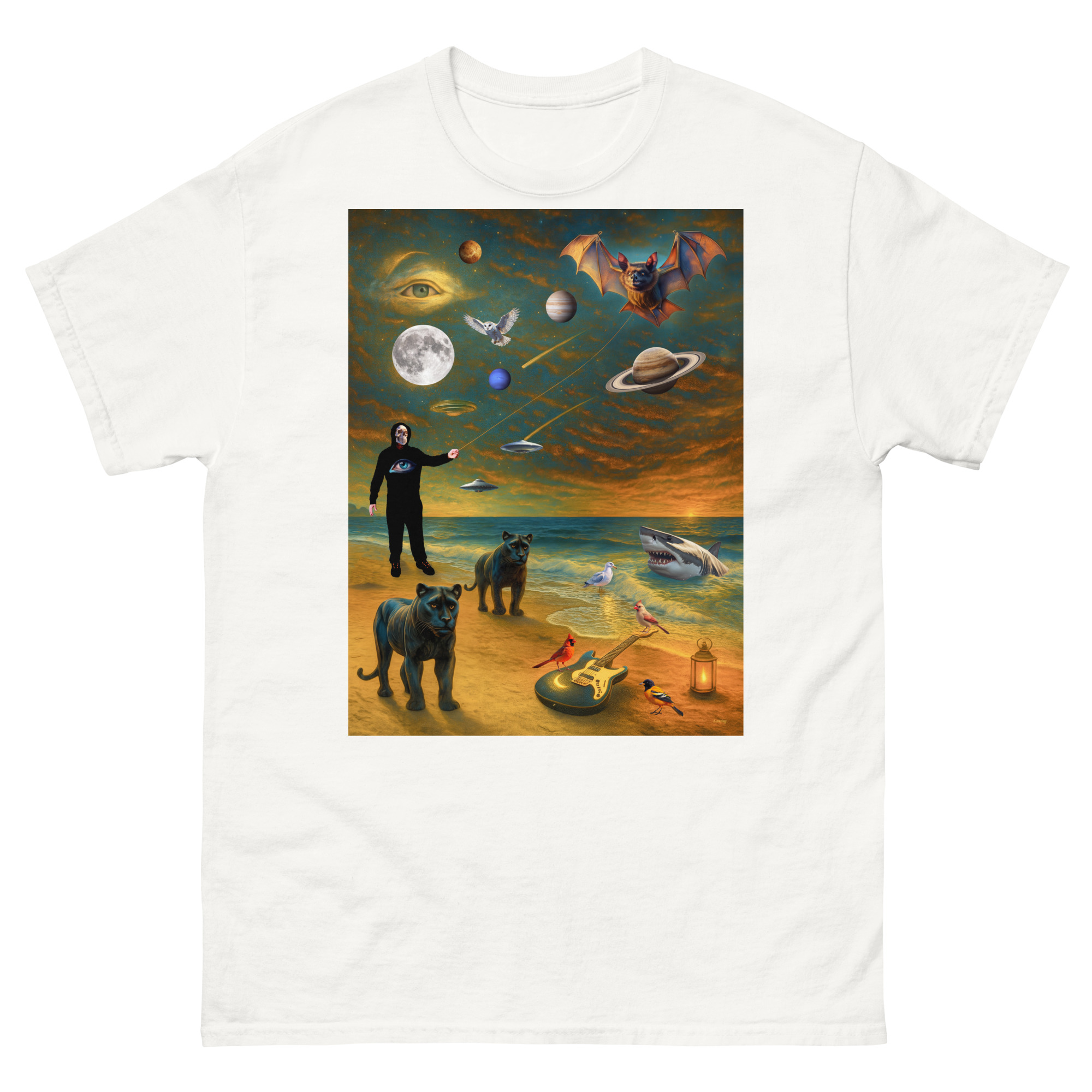 Unisex classic tee - Image 4