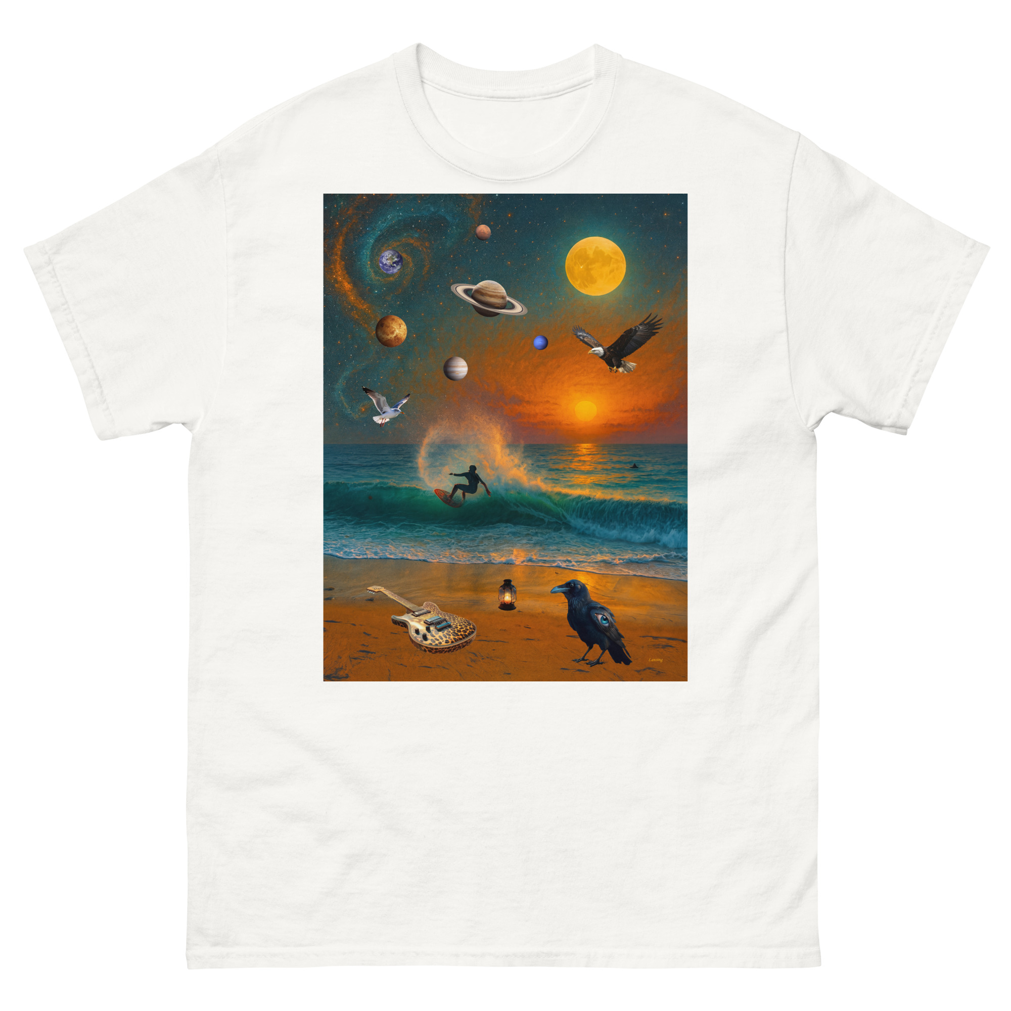 Unisex classic tee - Image 4
