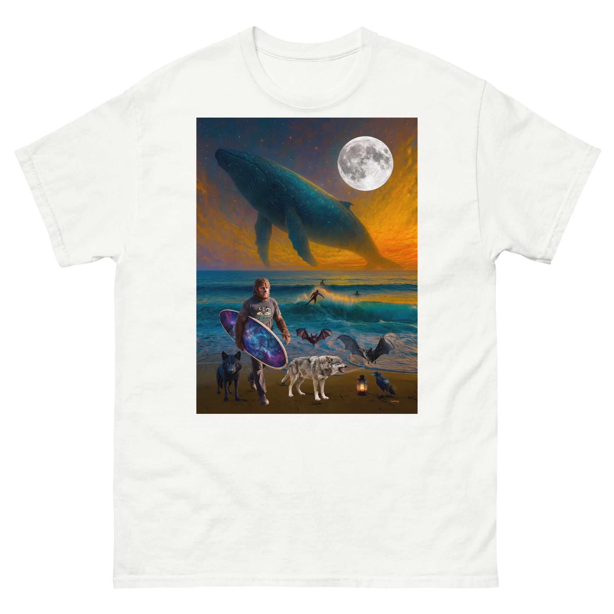 Unisex classic tee - Image 4