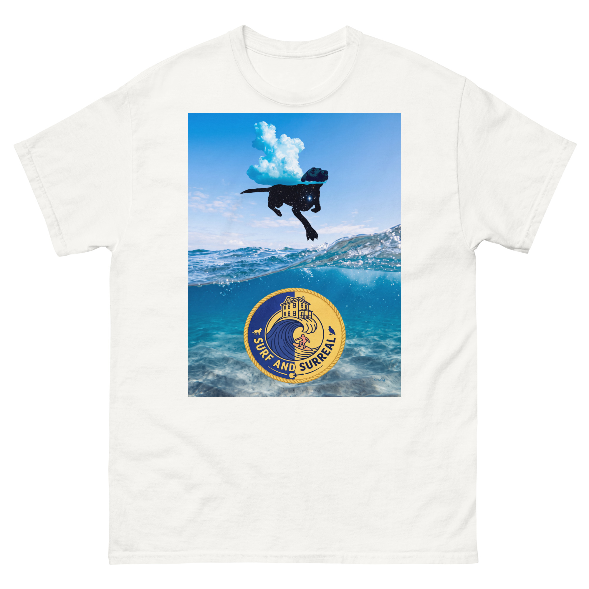 Unisex classic tee - Image 4