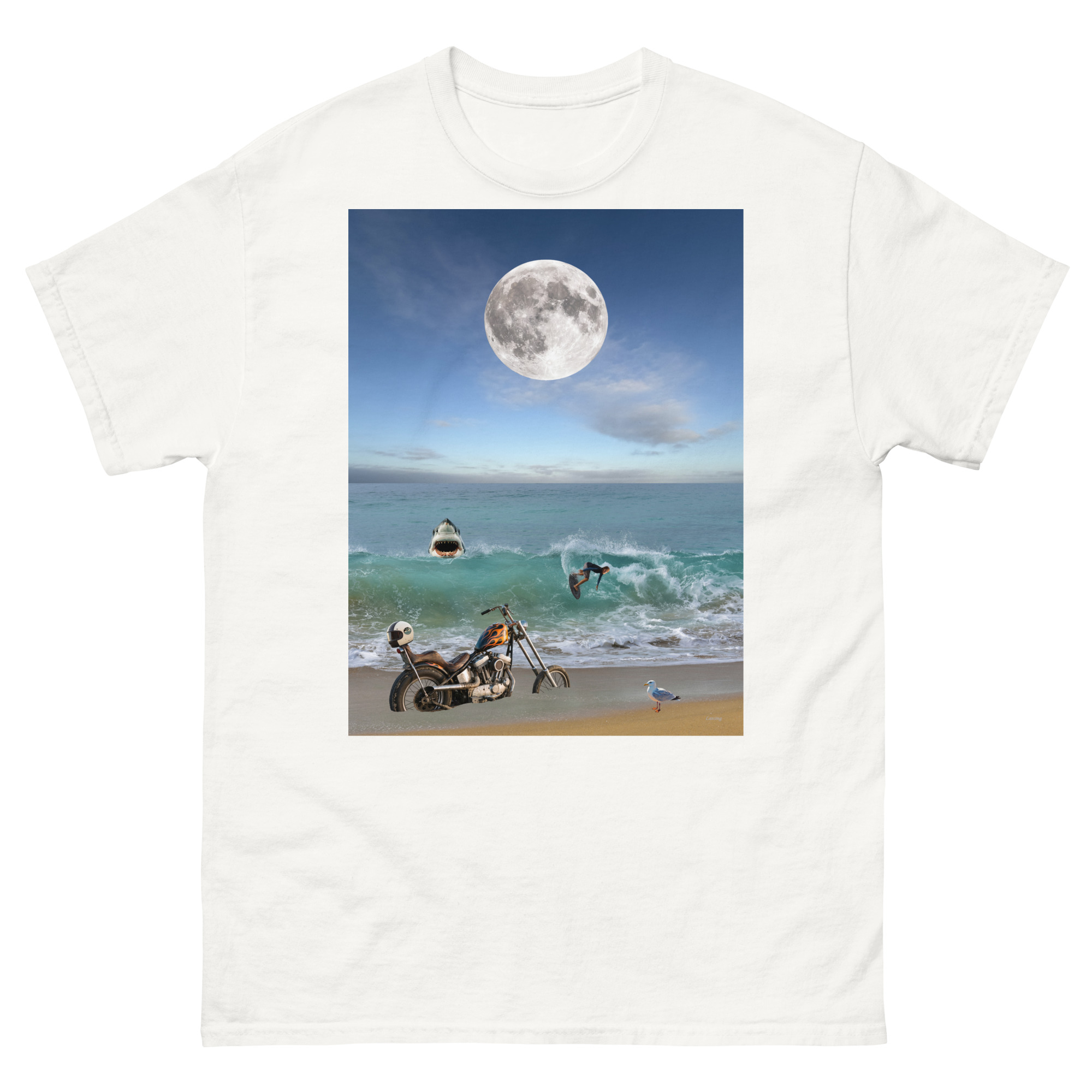 Unisex classic tee - Image 4