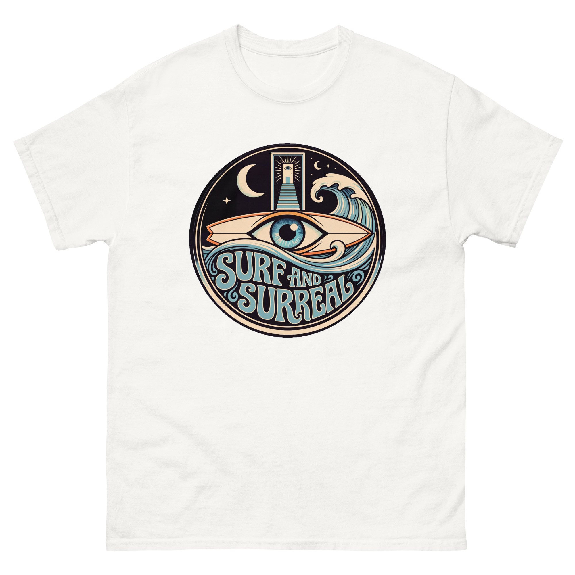 Unisex classic tee - Image 4