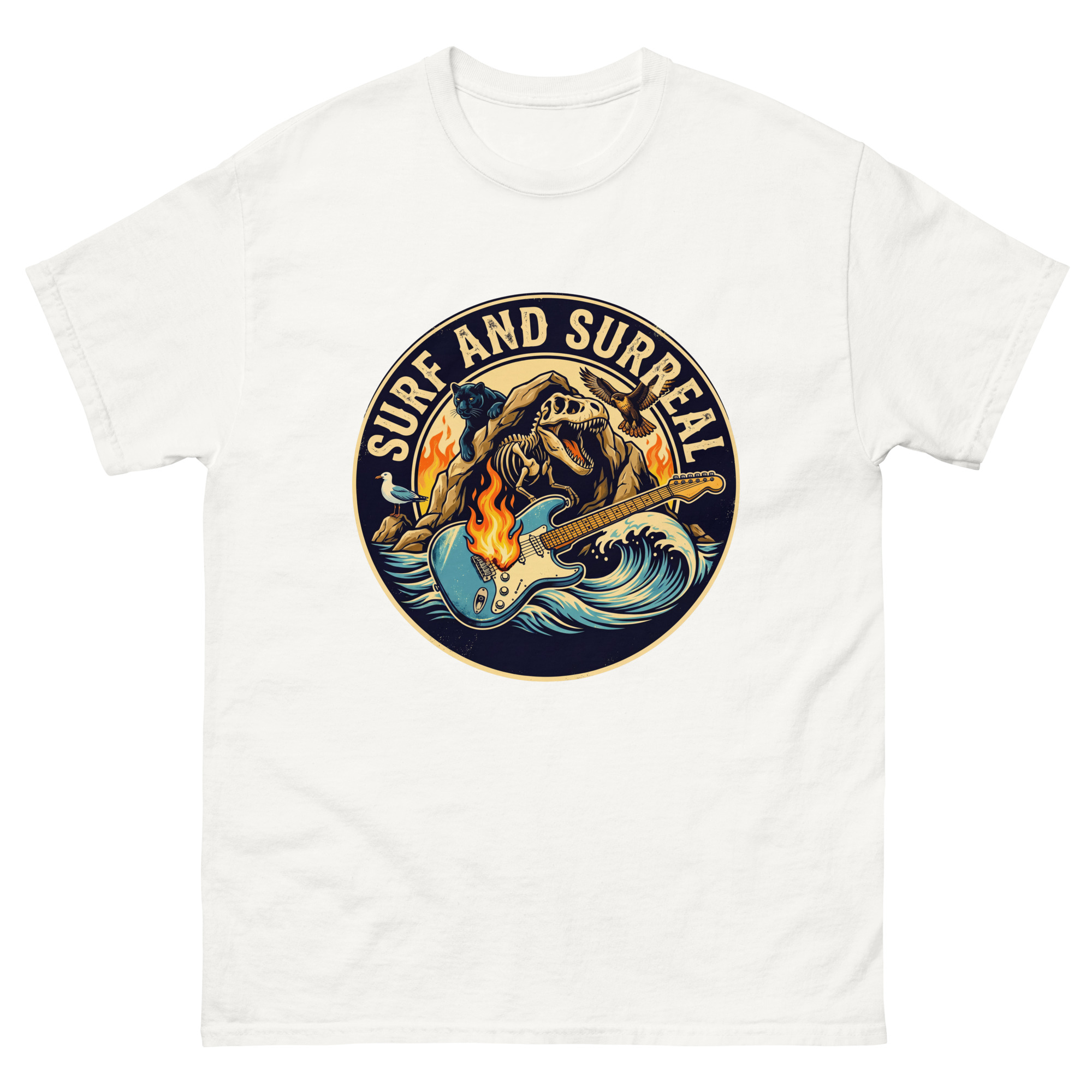 Unisex classic tee - Image 4